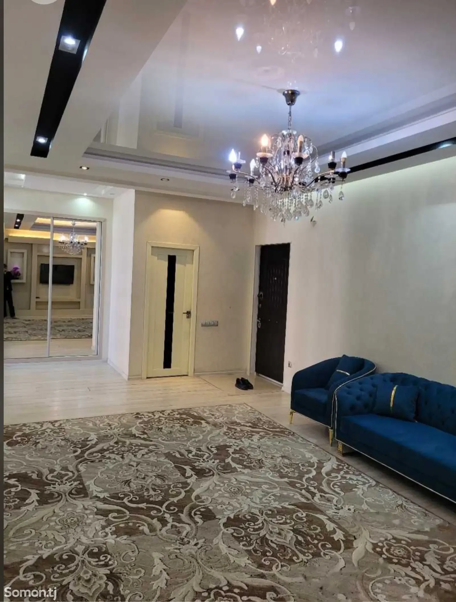 2-комн. квартира, 15 этаж, 80м², Спартак симург