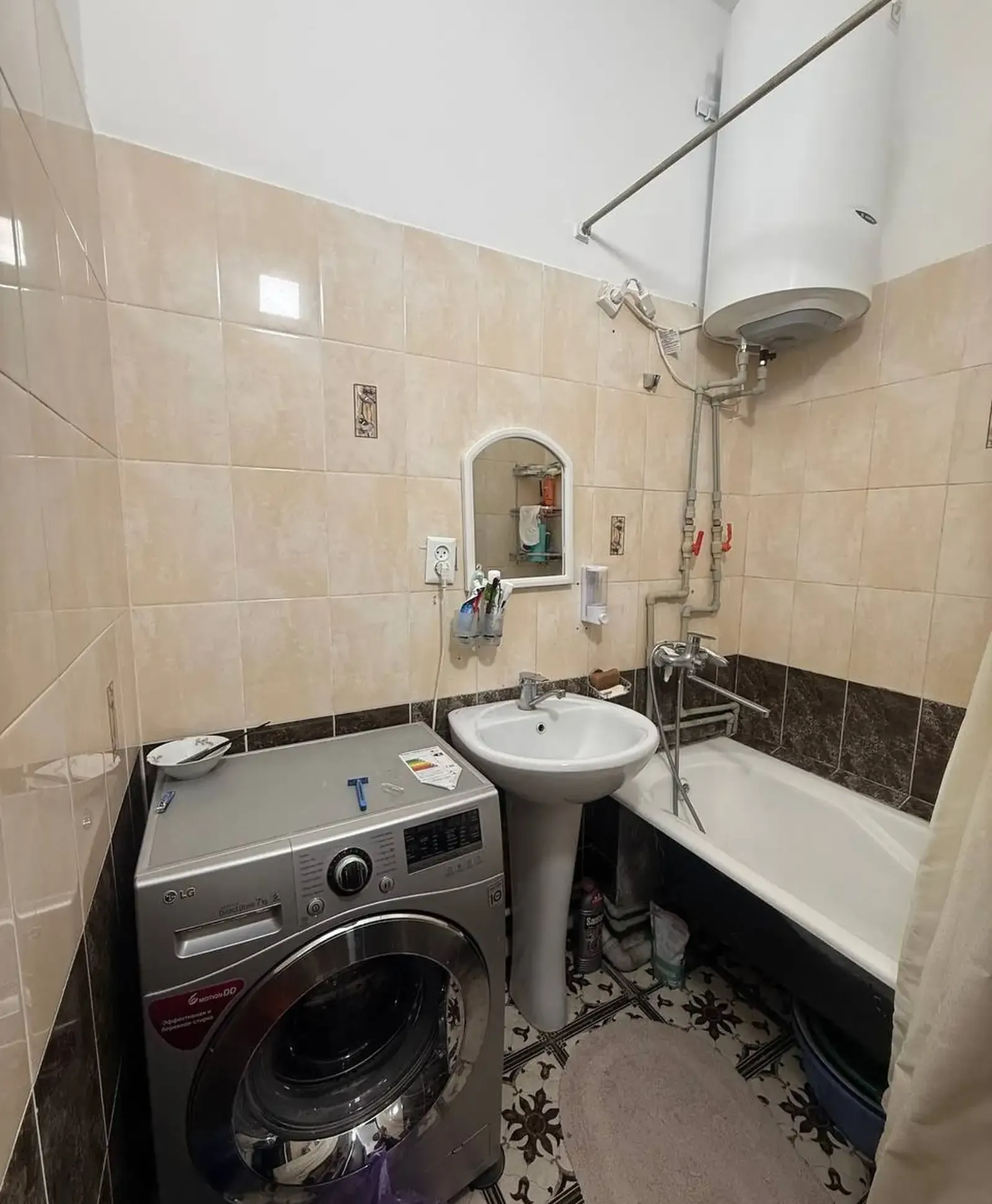 1-комн. квартира, 10 этаж, 46 м², И. Сомони