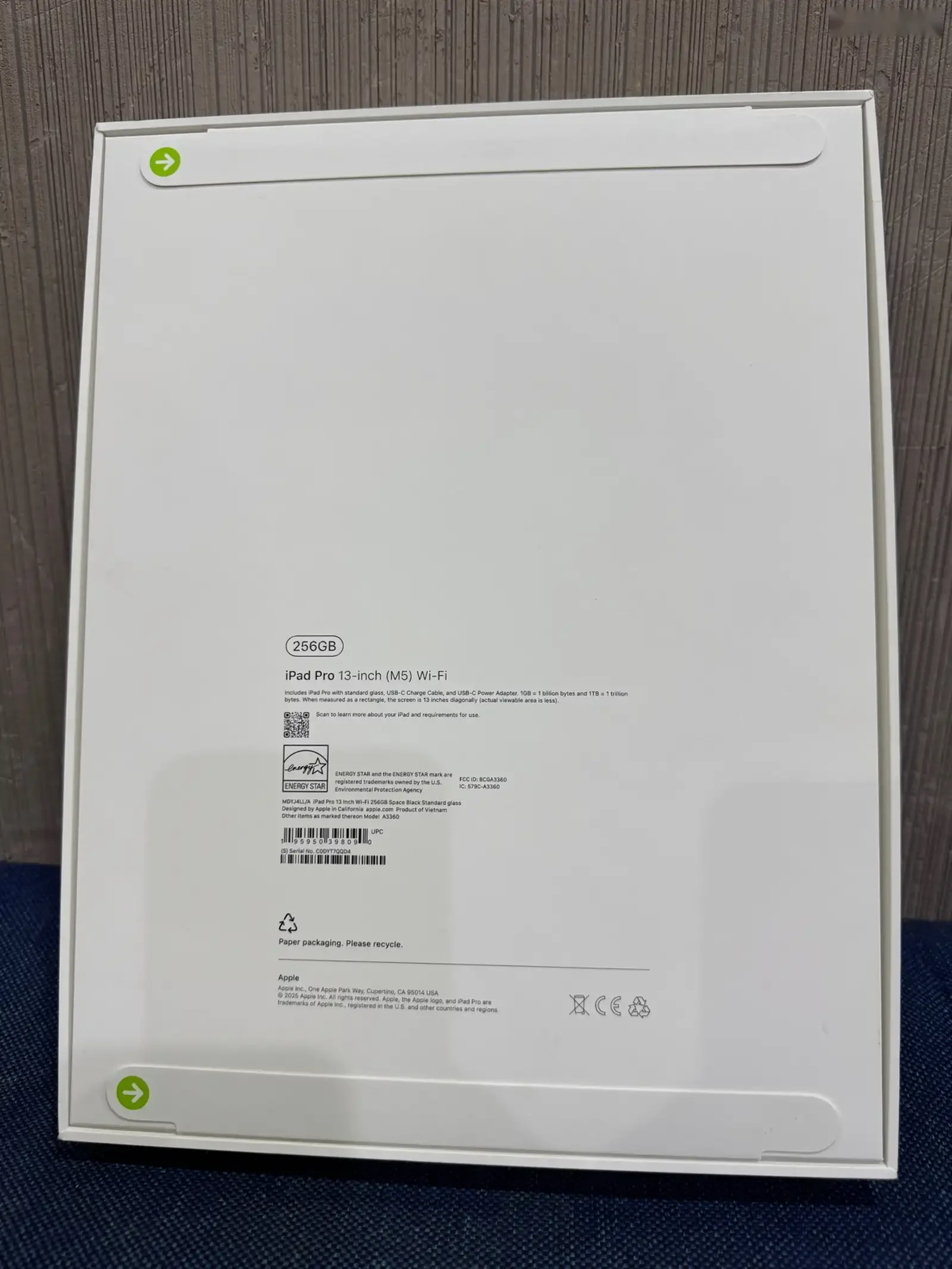 Планшет Apple iPad Pro 13 M5 WiFi 256GB — фото 2