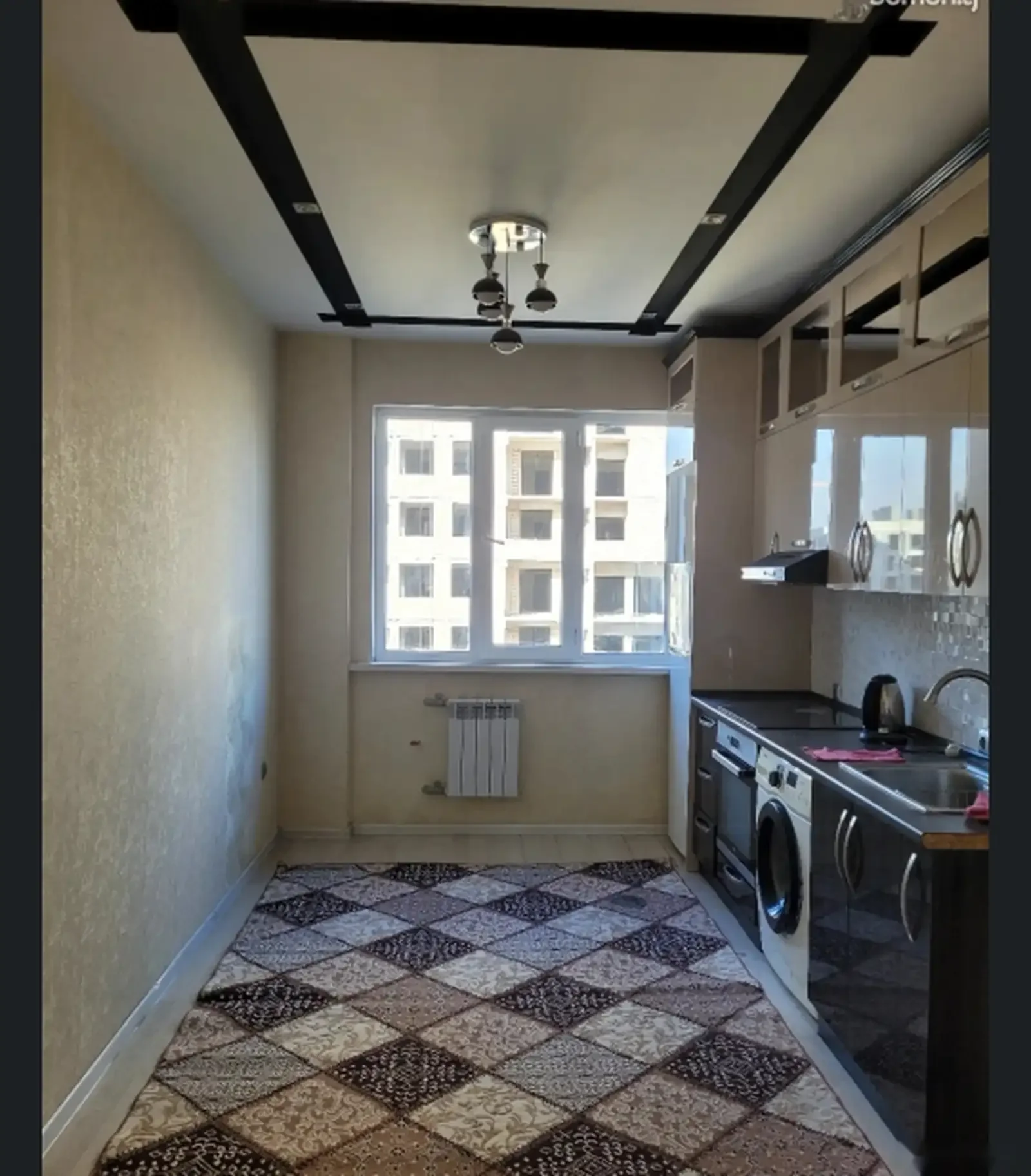 2-комн. квартира, 15 этаж, 81м², Симург — фото 7