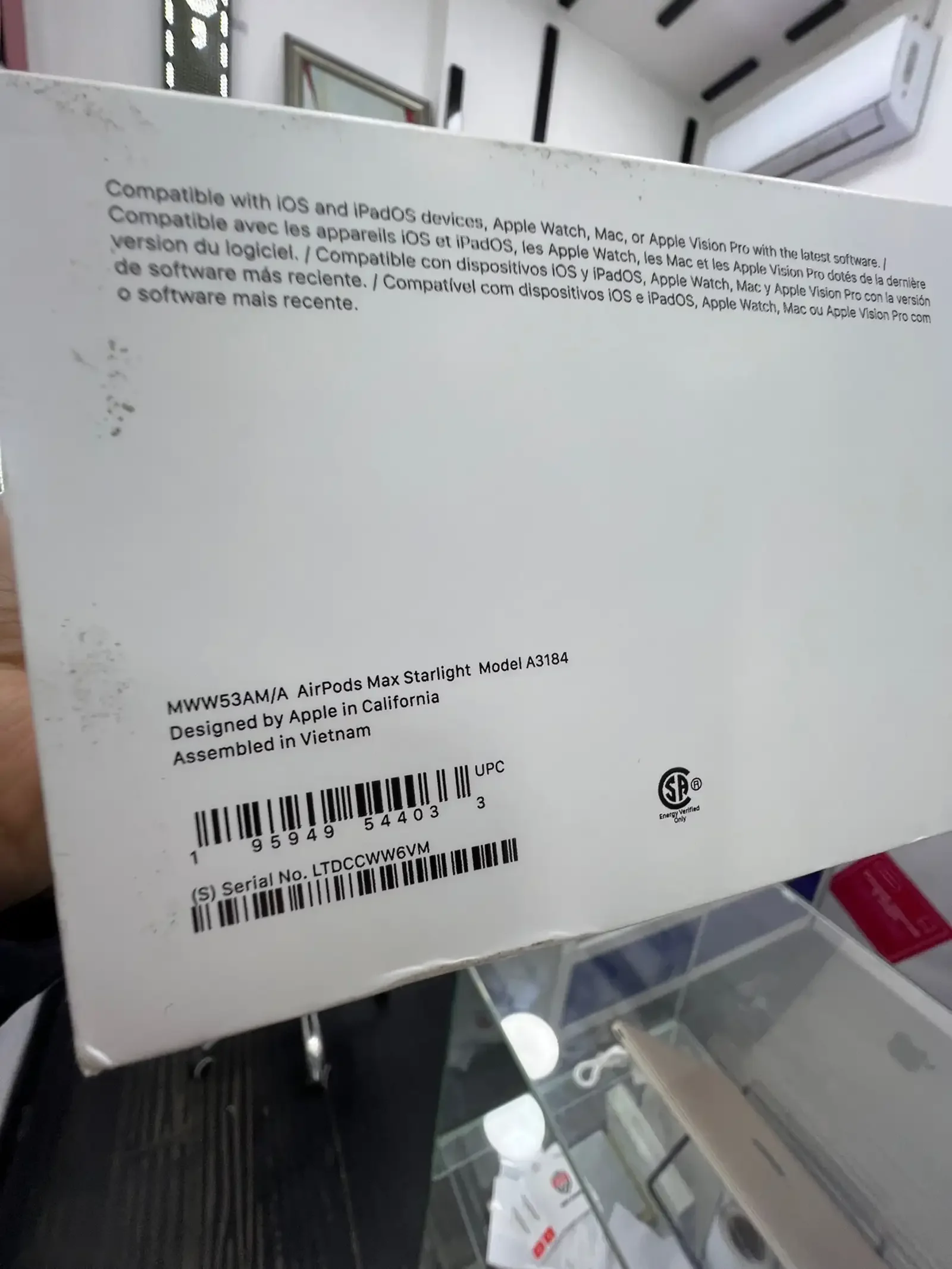 Наушники apple Airpods Max type c — фото 2