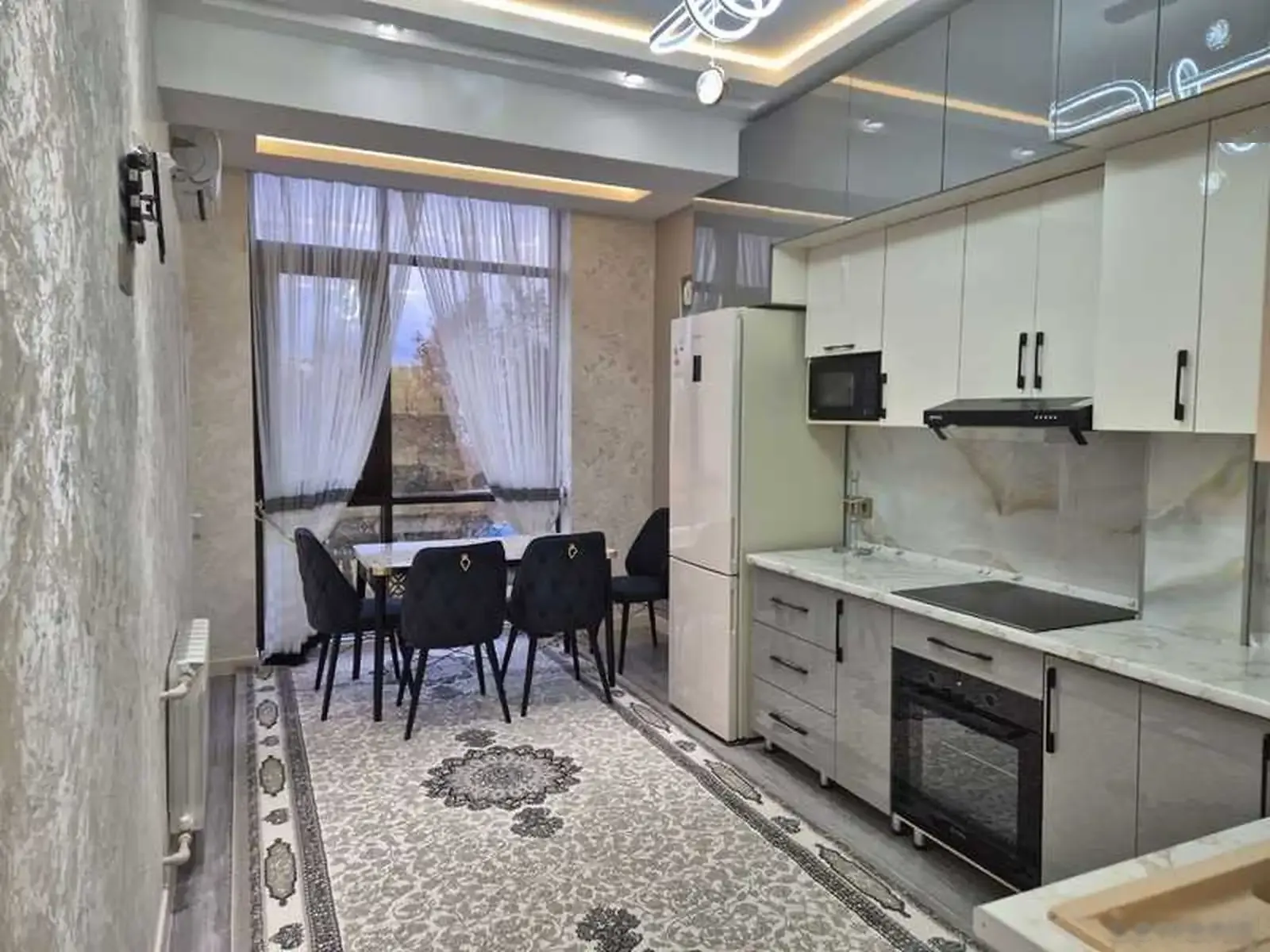 2-комн. квартира, 4 этаж, 85м², И.Сомони