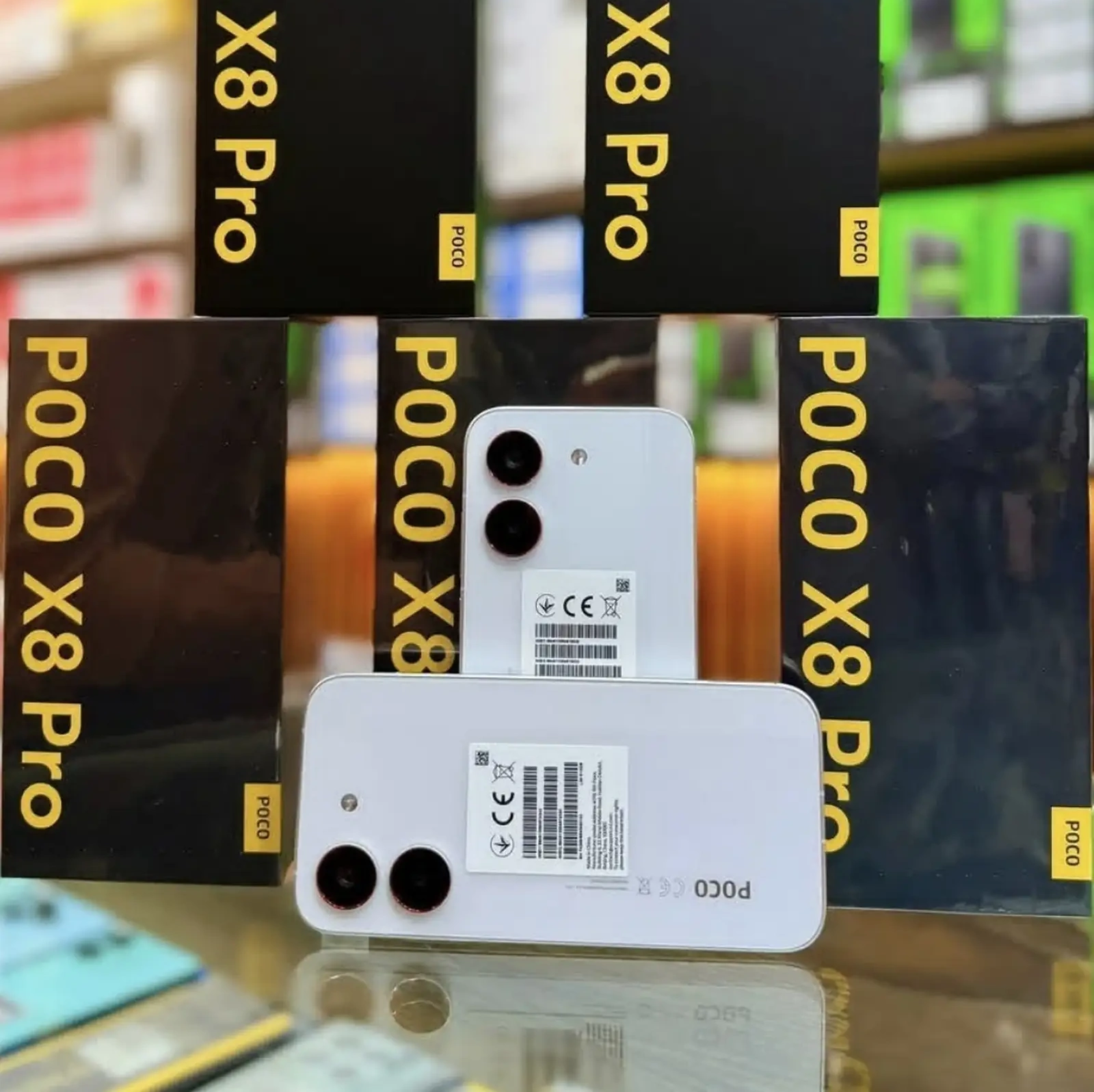 Xiaomi Poco X8Pro 5G 12+4/512Gb 6500мач 2026