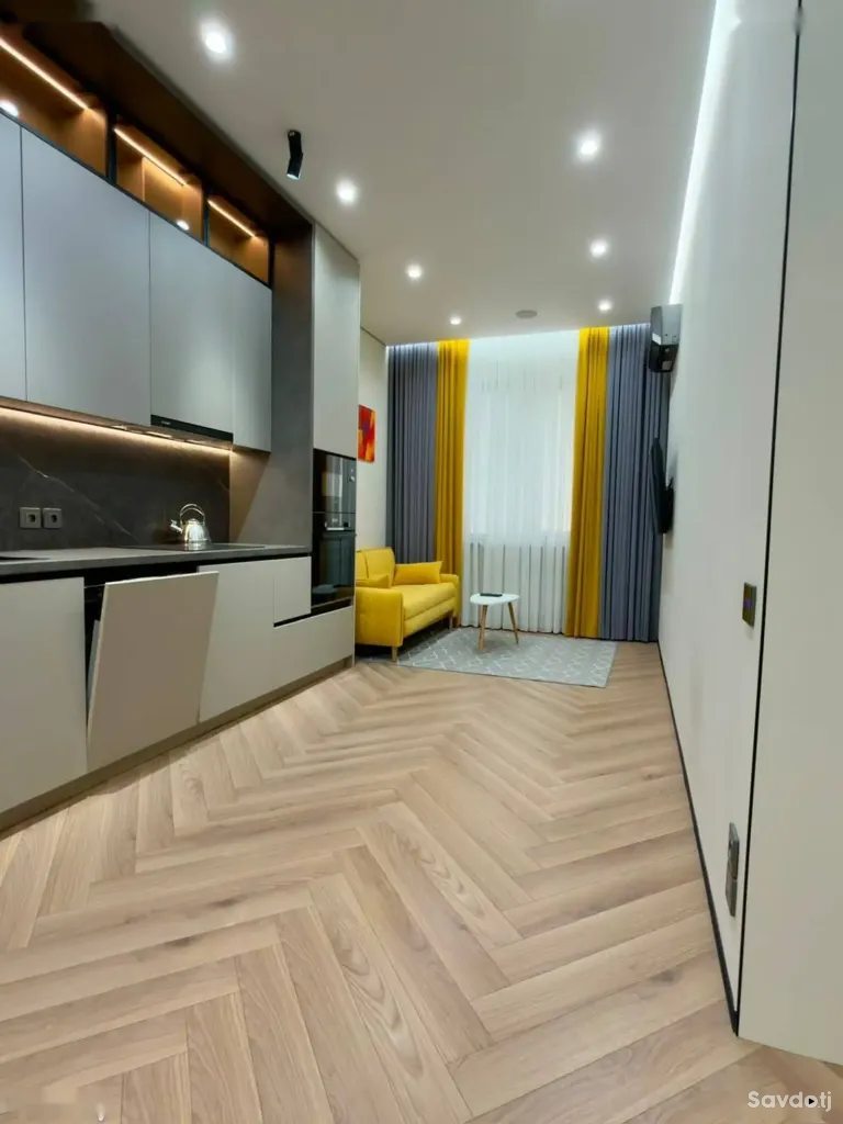 2-комн. квартира, 8 этаж, 65м², Шохмансур
