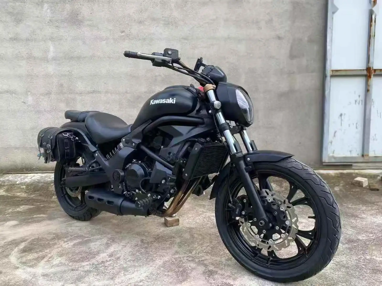Мотоцикл Harley-Davidson — фото 3