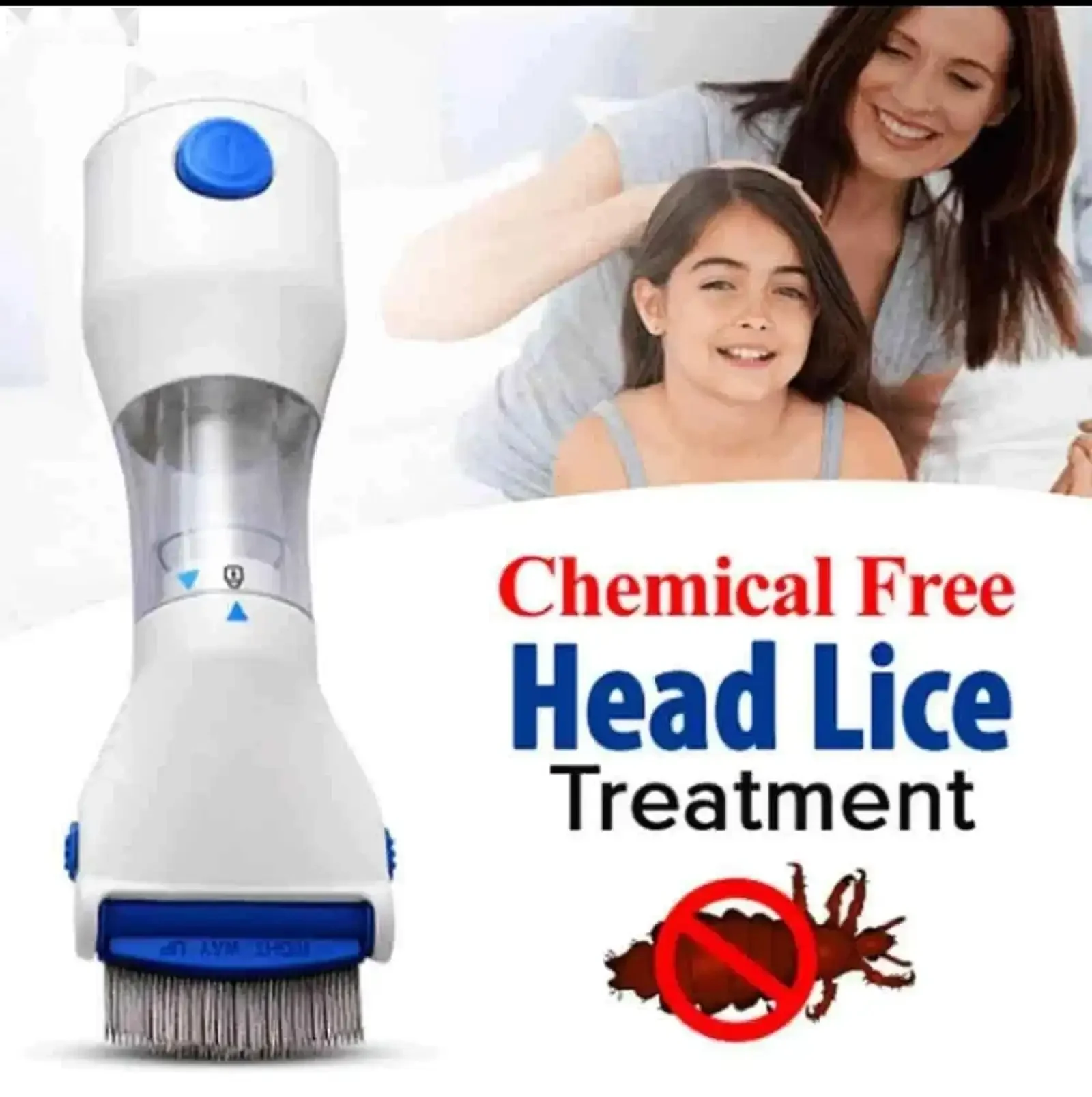 Гребень для волос от вшей — фото 2