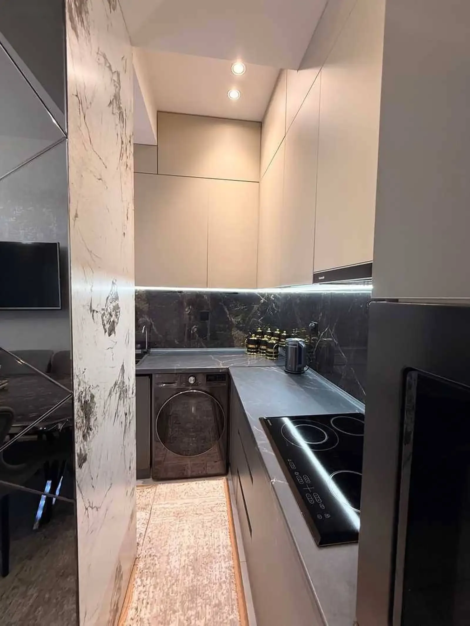 3-комн. квартира, 9 этаж, 101 м², н.Шохмансур,напротив Зирбак — фото 8