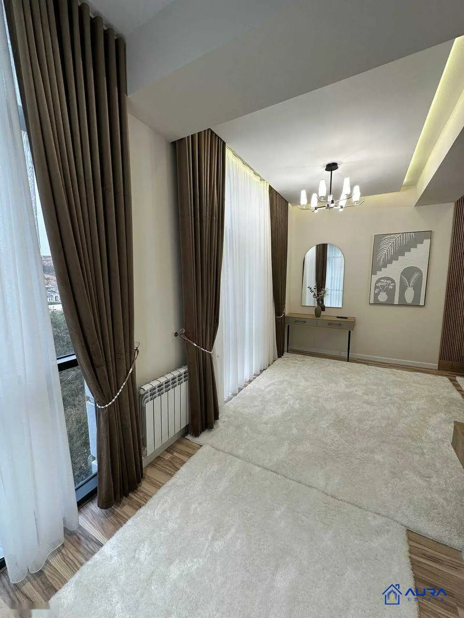 3-комн. квартира, 11 этаж, 114 м², И Сомони Селхоз Иститут — фото 7