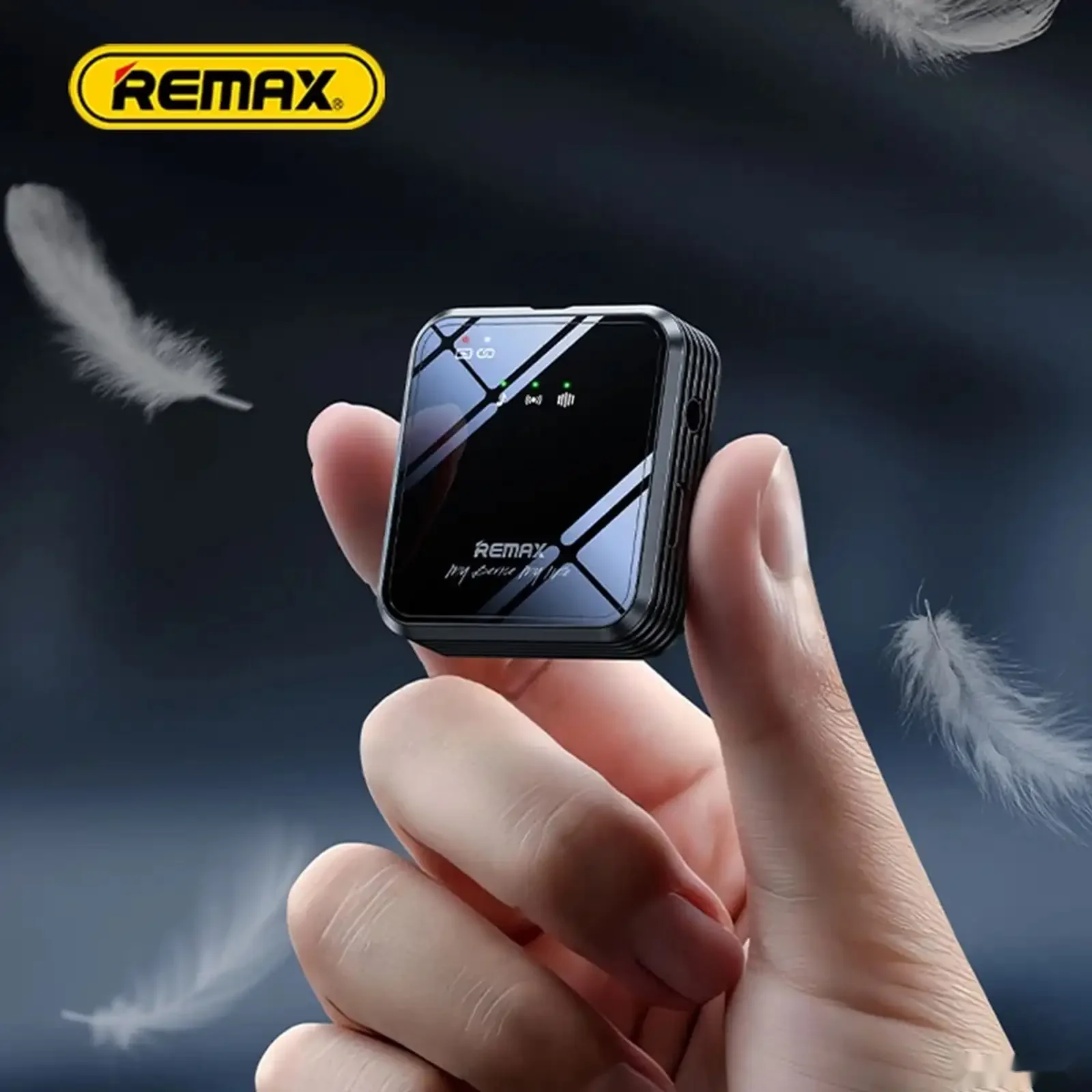 Беспроводной петличный микрофон Remax K11 — фото 5