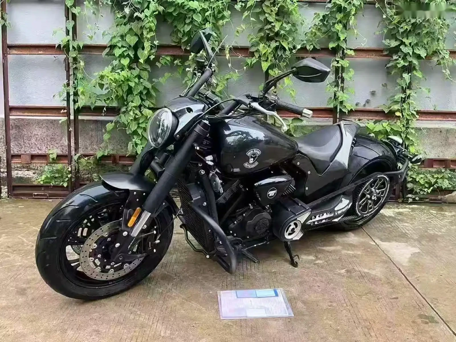 Мотоцикл Harley Davidson — фото 2