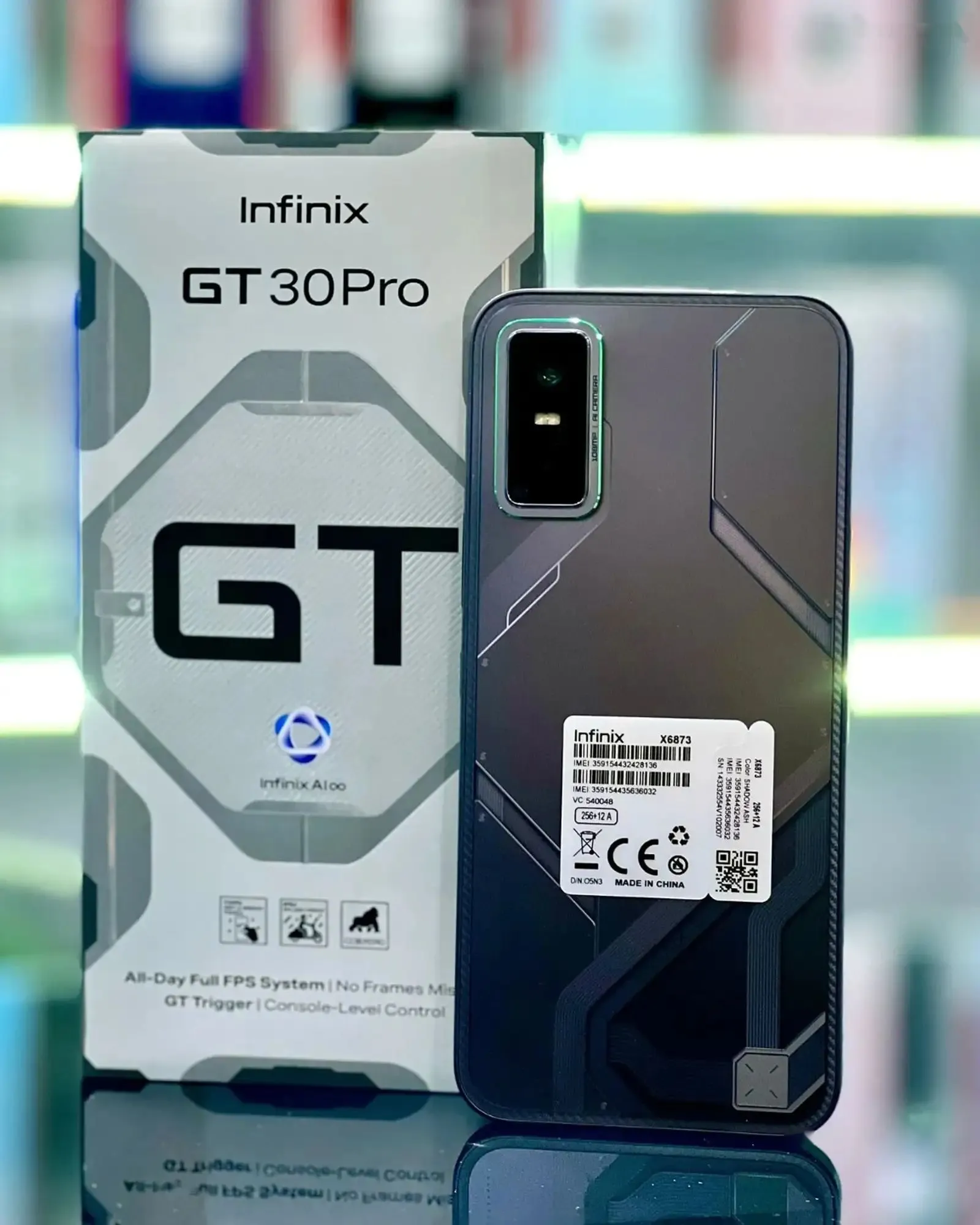 Infinix GT 30pro 24/256Gb black