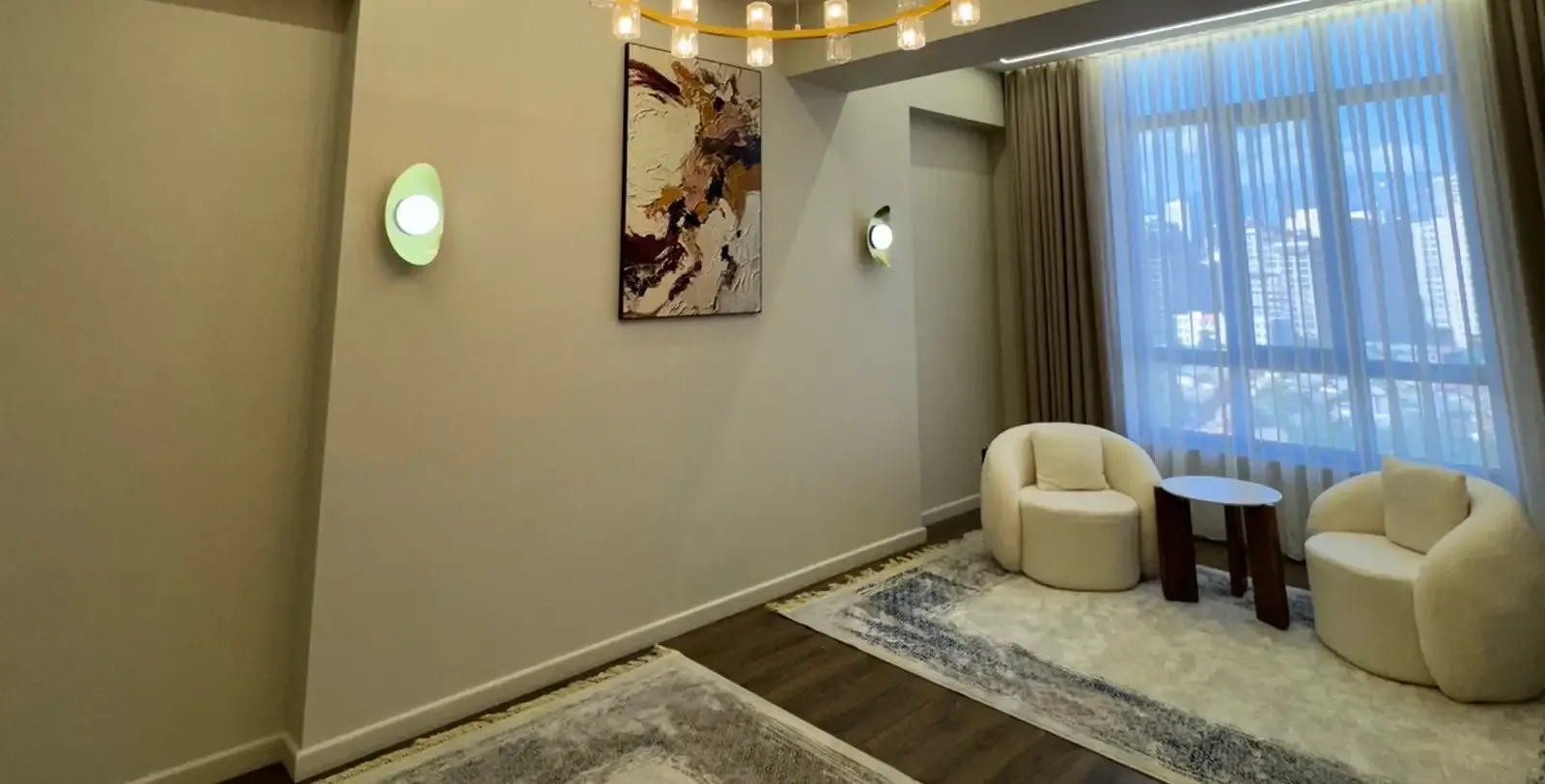 2-комн. квартира, 15 этаж, 69 м², Текстиль
