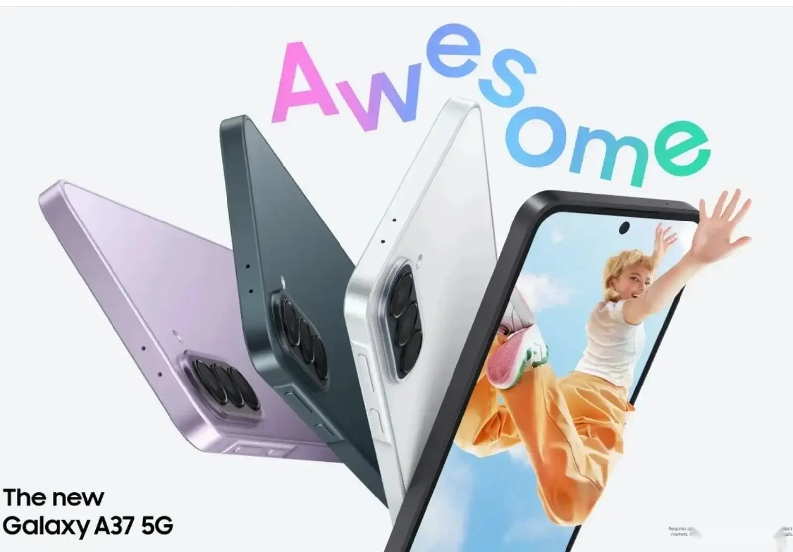Samsung Galaxy A37 5G 6/128Gb 2026 Vietnam — фото 3