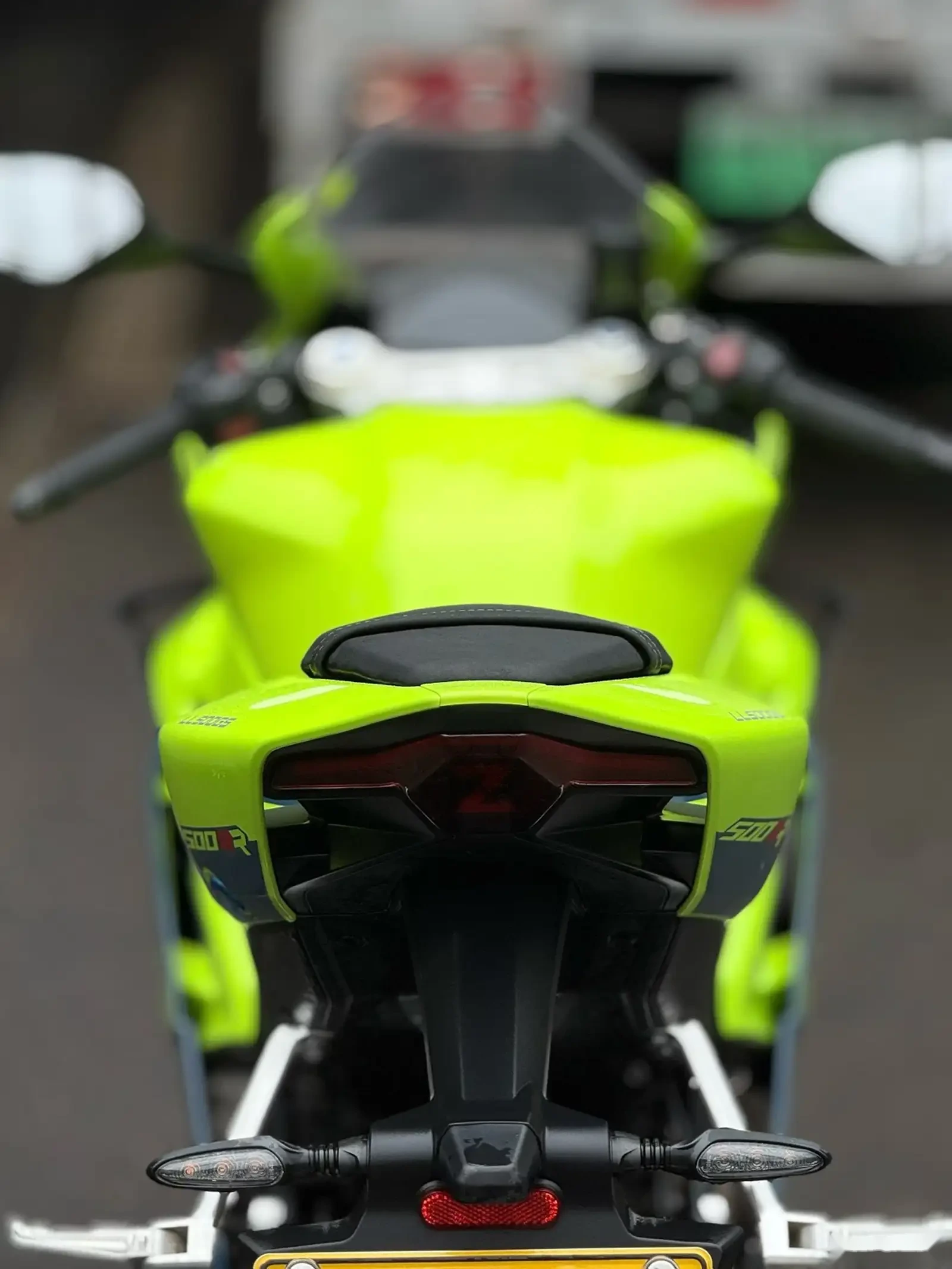 Мотоцикл Kove500rr — фото 8