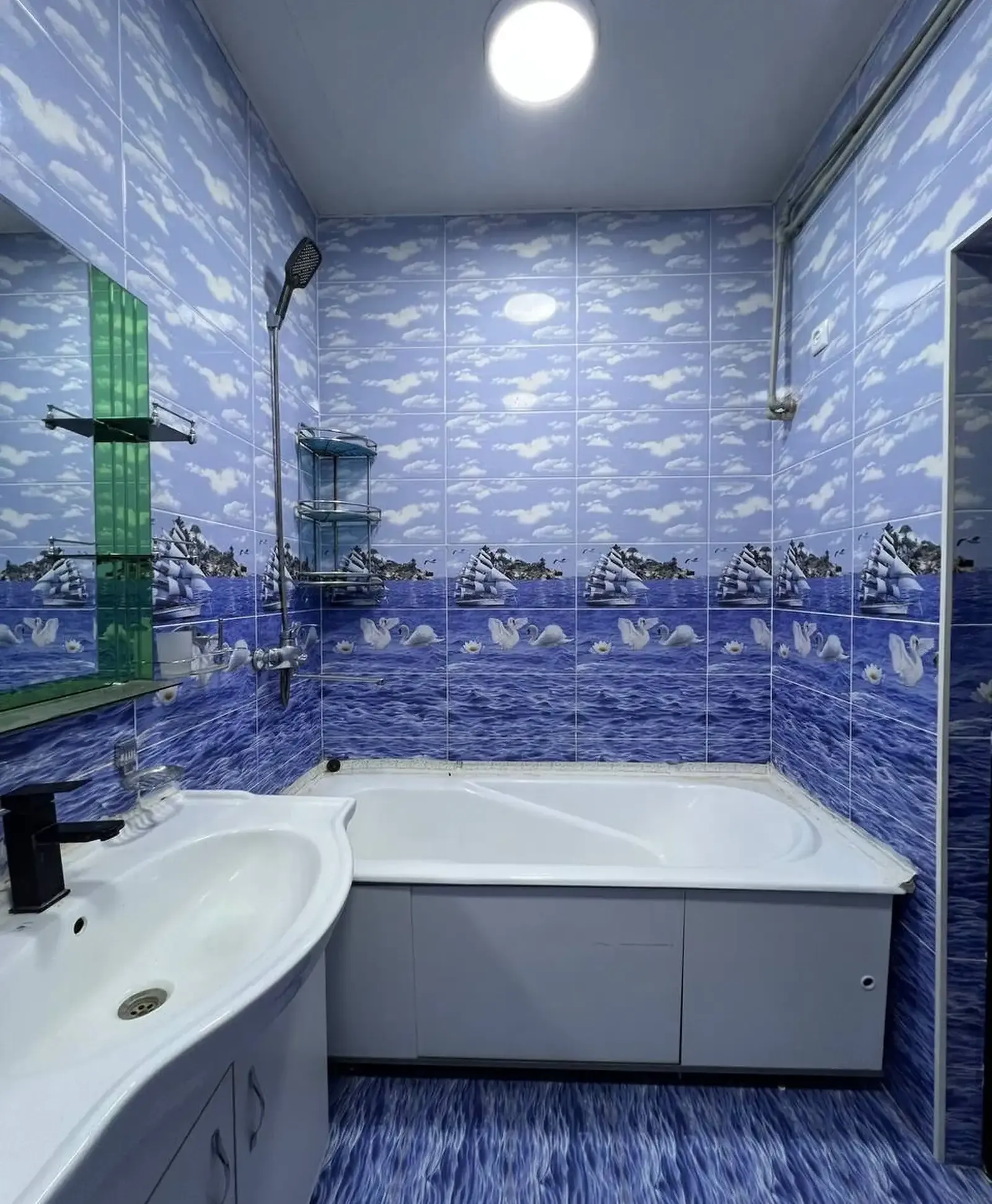2-комн. квартира, 9 этаж, 57 м², Исмоили Сомони