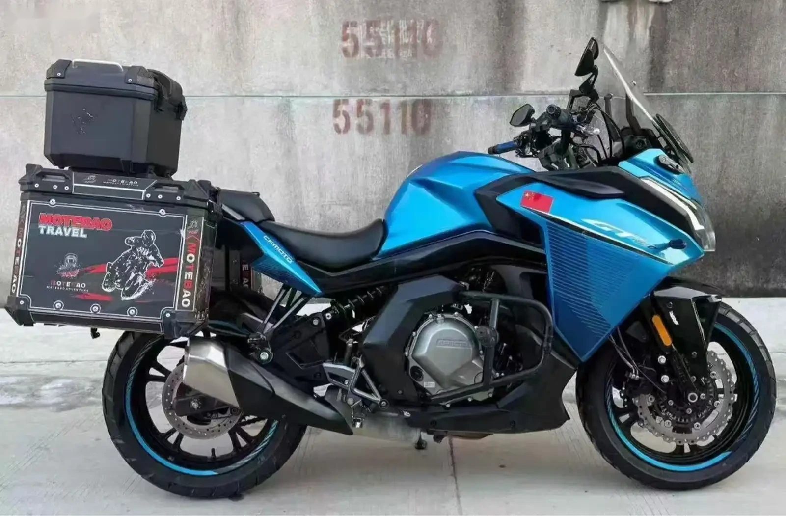 Мотоцикл CFMoto — фото 2
