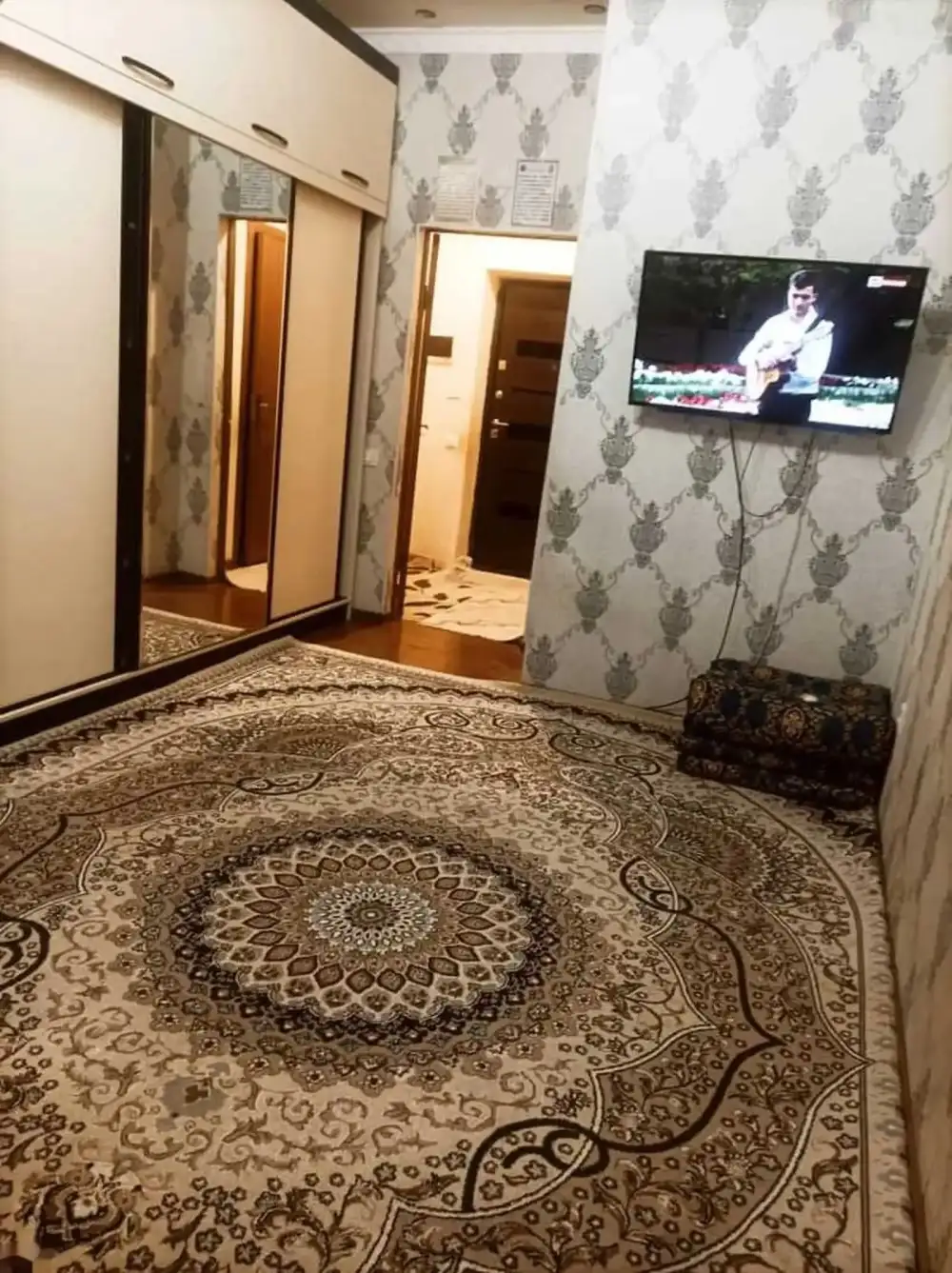 1-комн. квартира, 17 этаж, 45 м², Бухоро 13 Алфемо ру ба ру