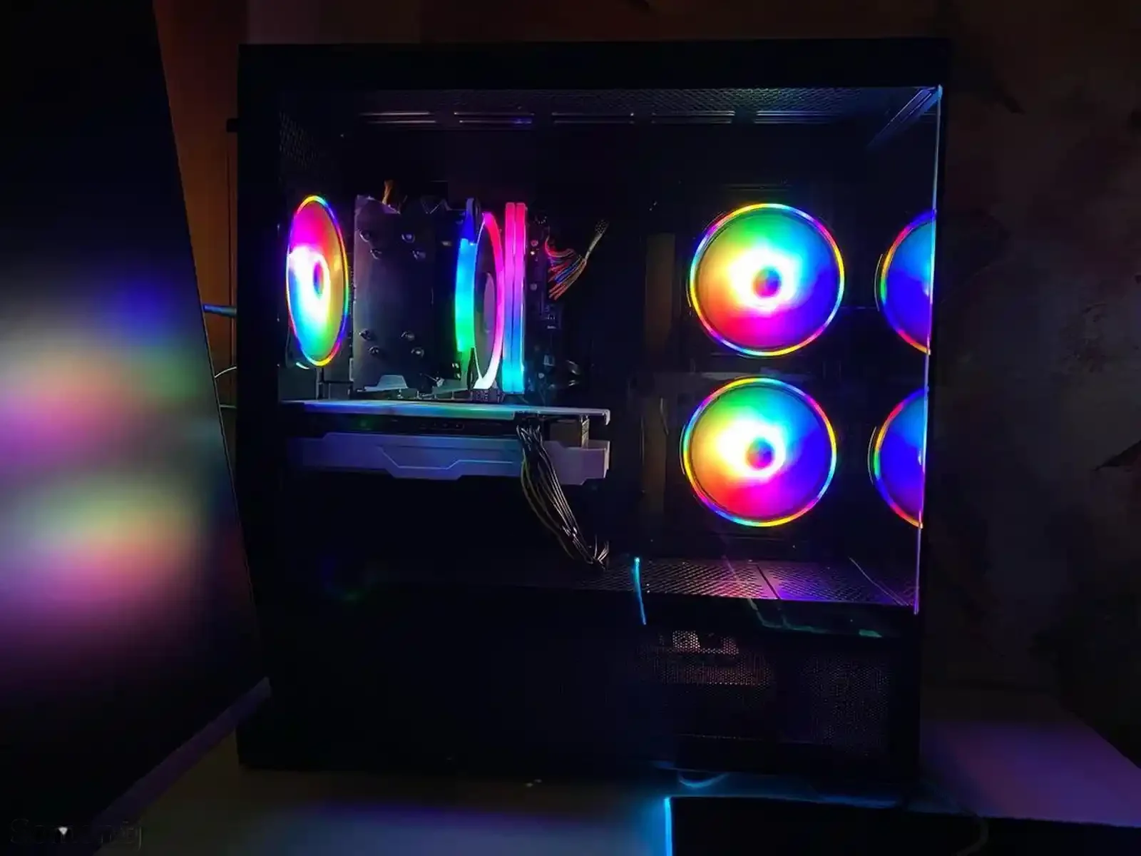 Игровой компьютер core i7 10700 3.8GHz/RTX 3060 12GB/SSD 256GB/HDD 1TB