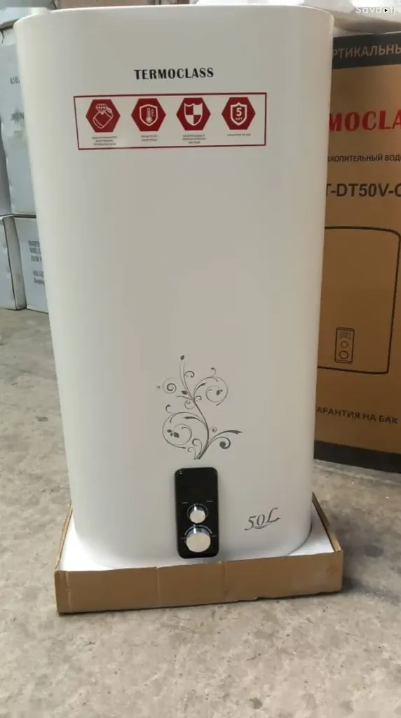 Водонагреватель Termoclass 80л.