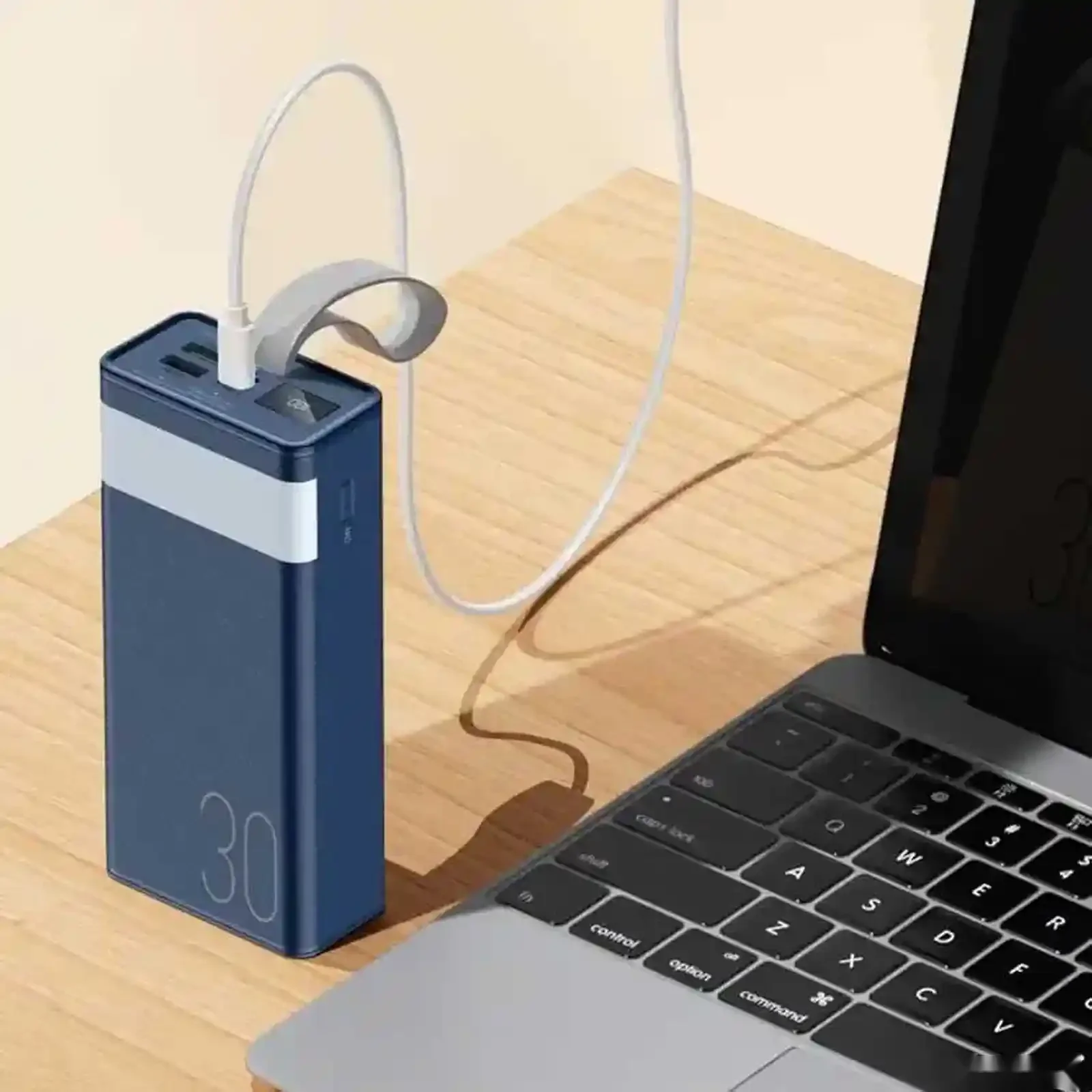 Внешний аккумулятор Power Bank Remax RPP-320 30000mAh — фото 8