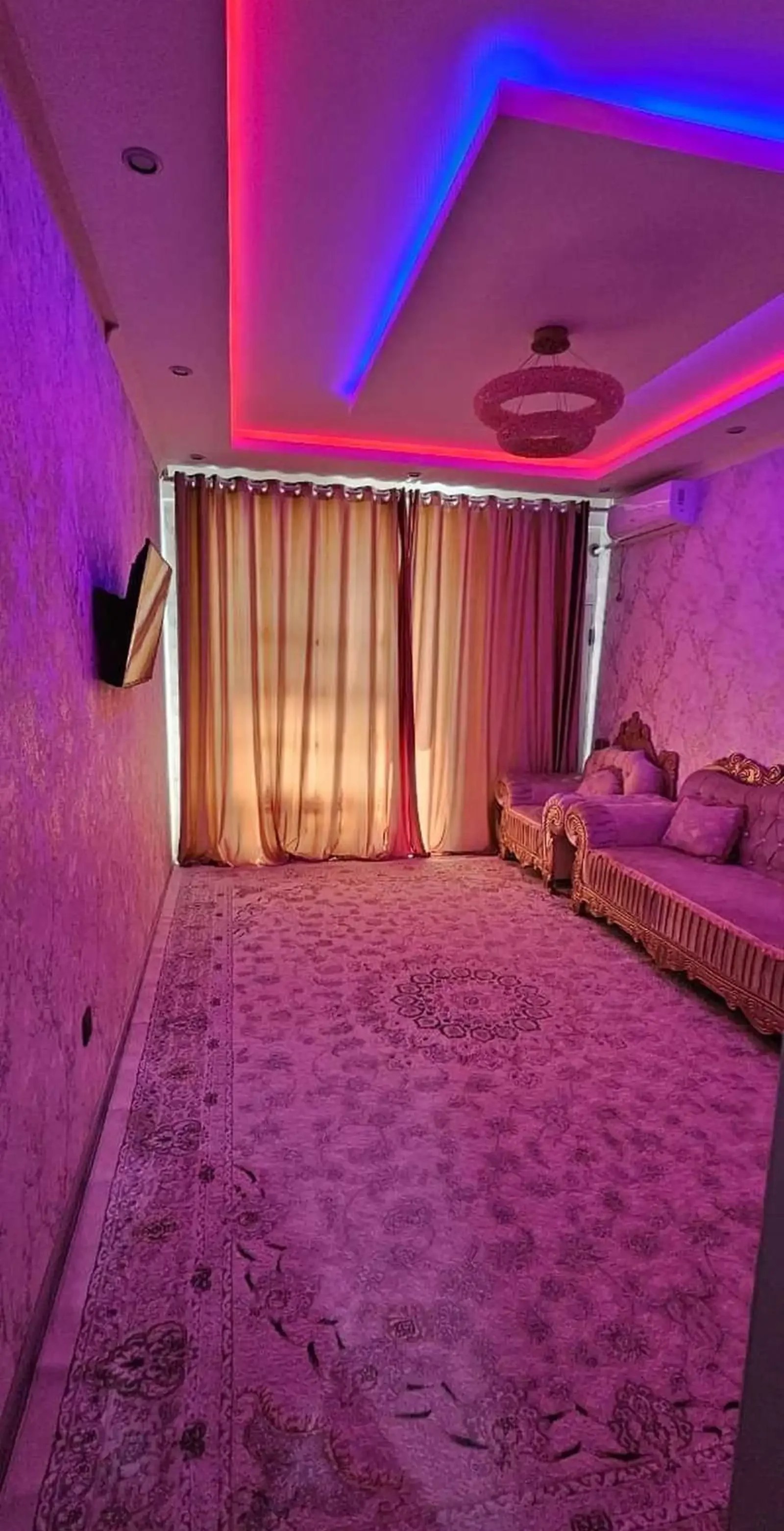 2-комн. квартира, 17 этаж, 60м², И.Сомони дом печать — фото 3