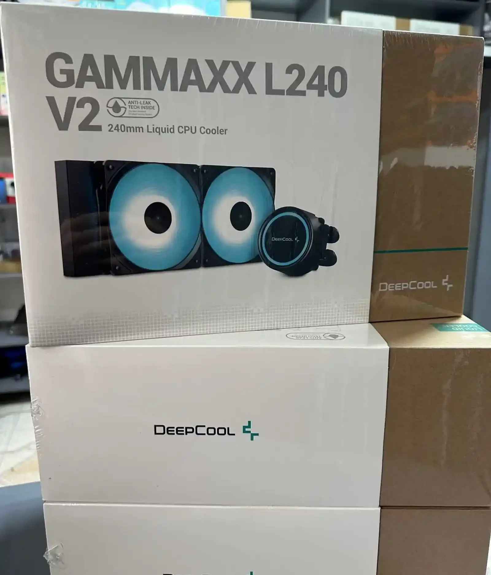 Водяной кулер Deep Cool Gammax L240 V2