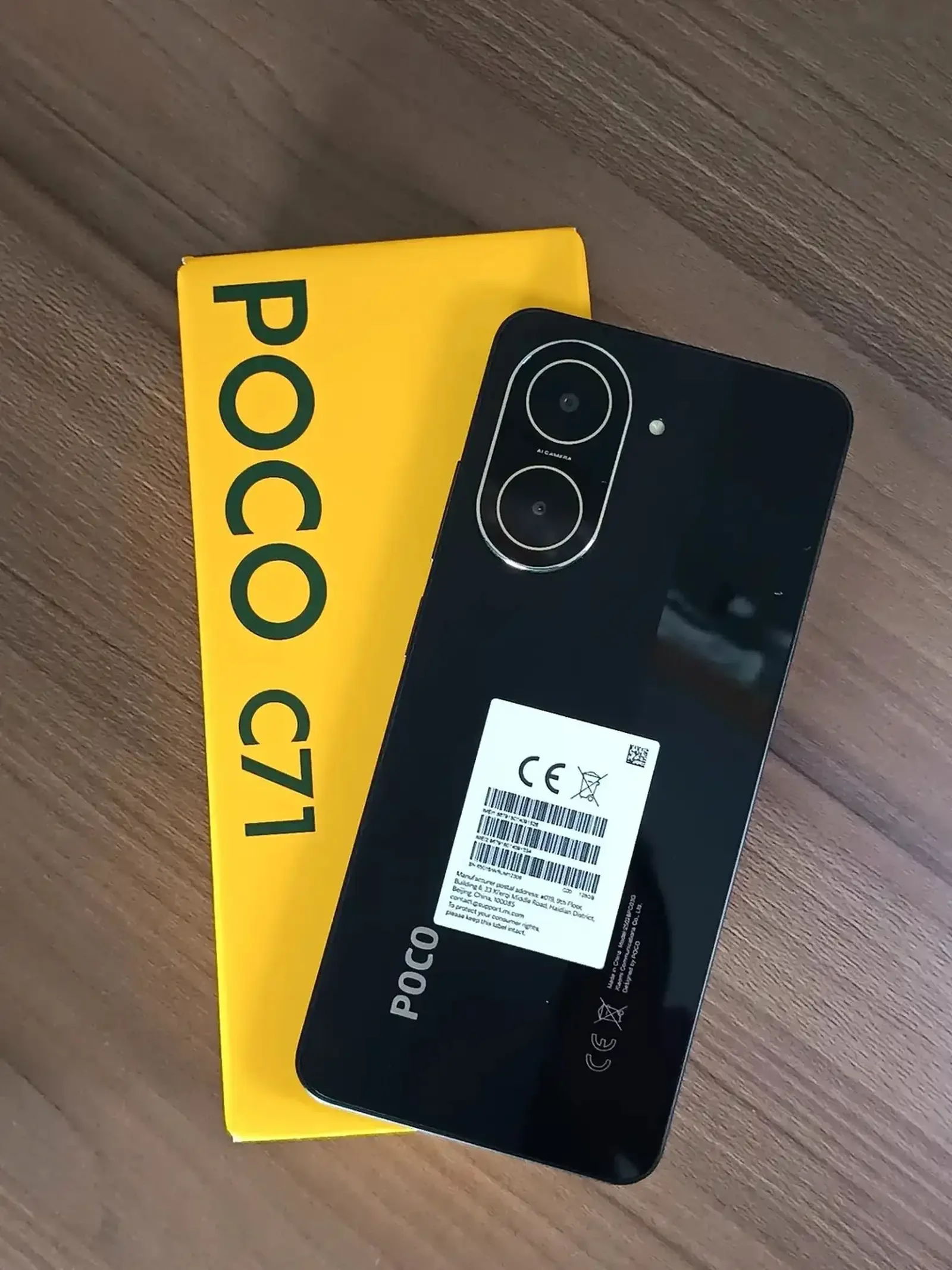 Хiaomi Росо С71 4/64gb black — фото 6