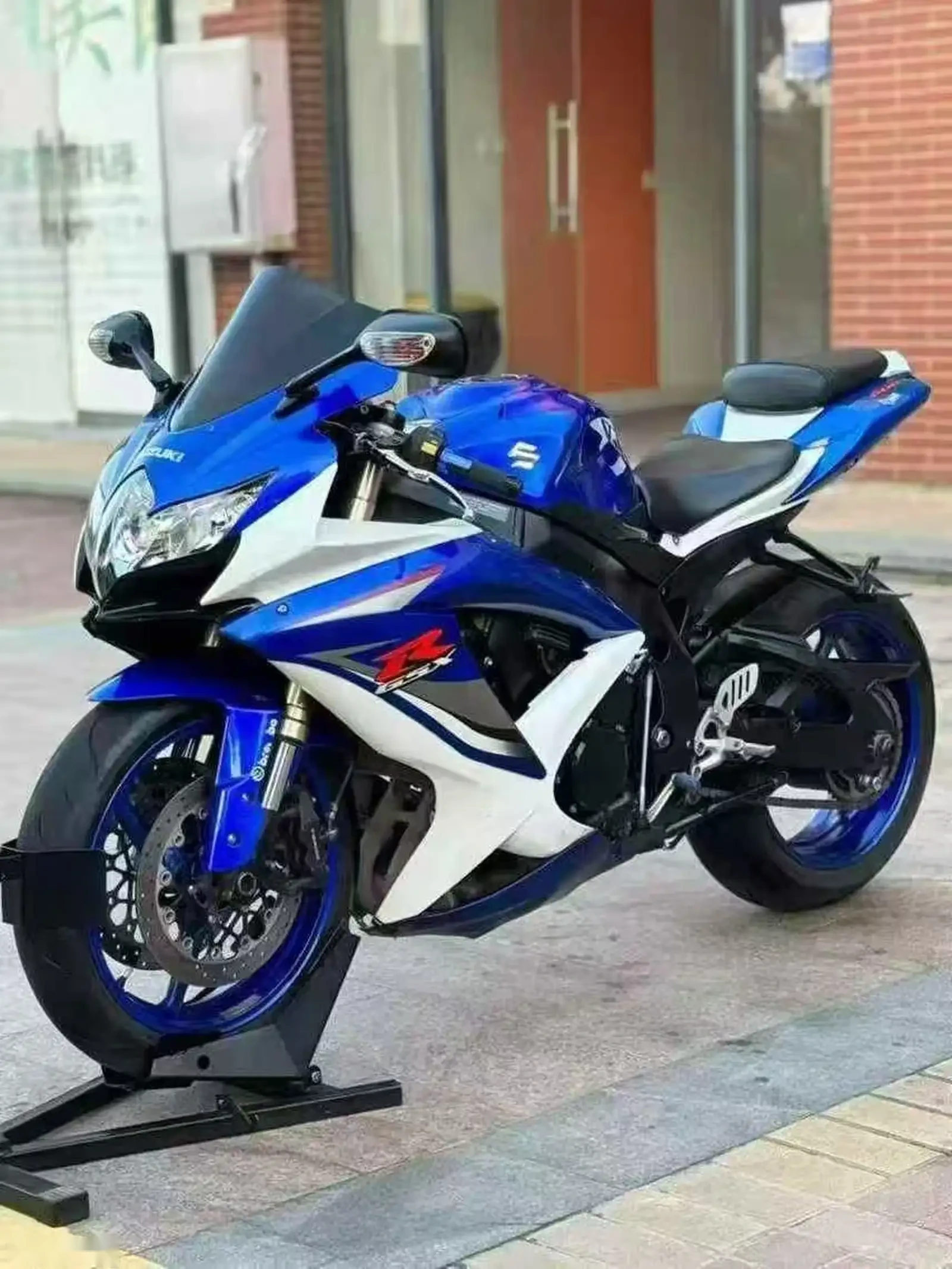 Мотоцикл Suzuki R600 K10 — фото 2