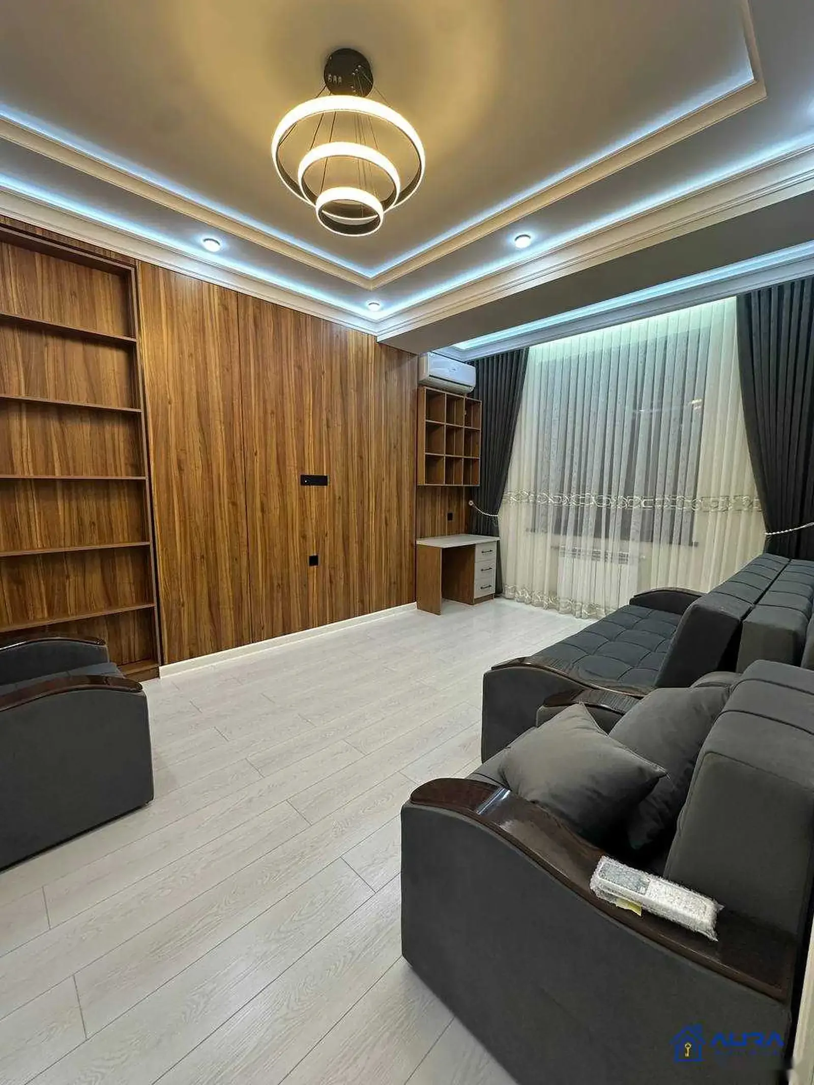 3-комн. квартира, 12 этаж, 58 м², Шохмансур Бустон Сити — фото 4