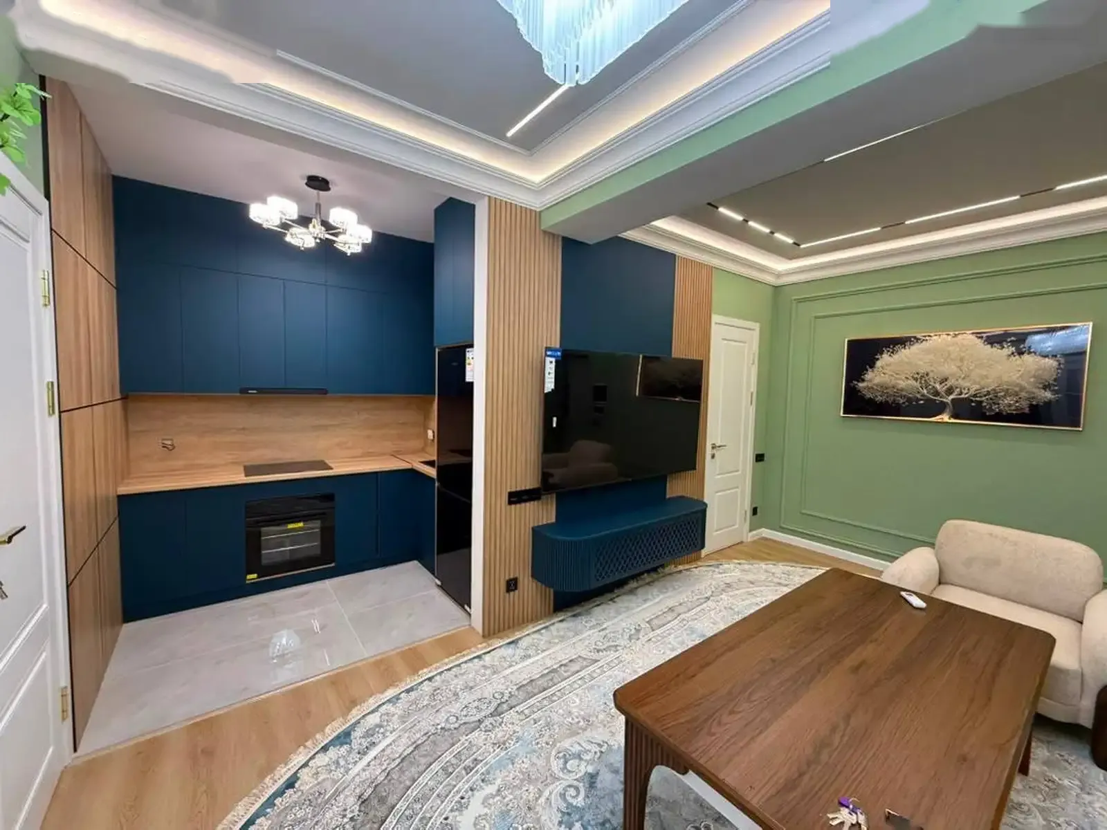 2-комн. квартира, 6 этаж, 68 м², Шохмансур