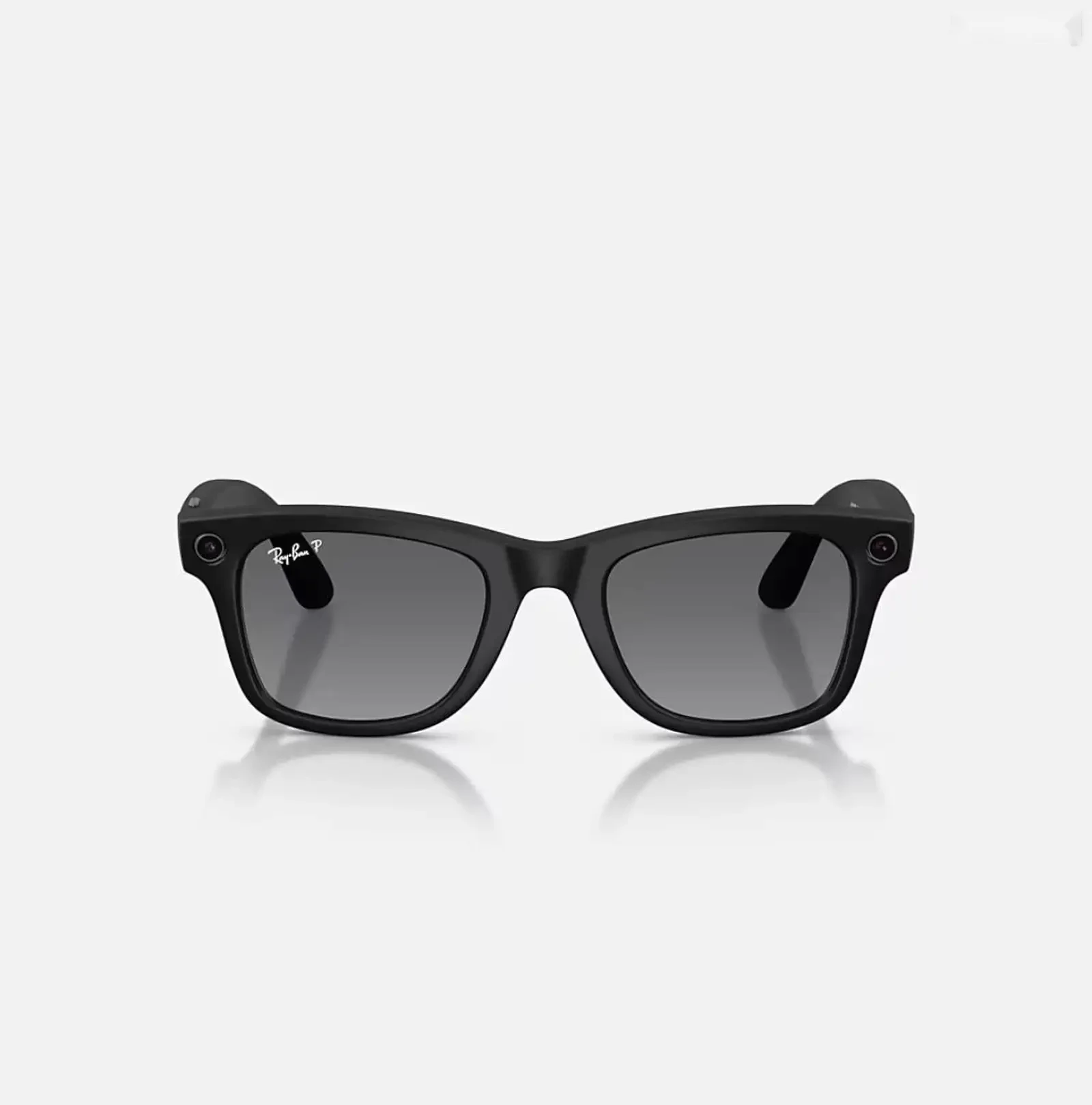 Умные очки Ray-Ban Meta Wayfarer Gen 2 RW4012, Matte Black / Polarized Gradient — фото 5