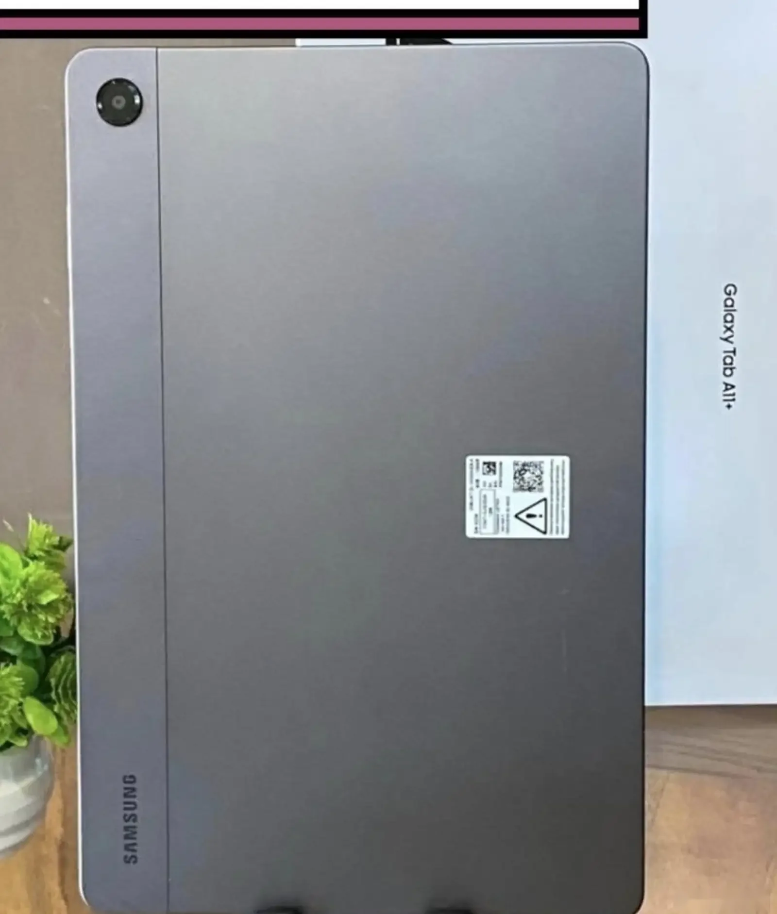 Планшет Samsung Galaxy Tab A11+ Plus 6/128gb — фото 2