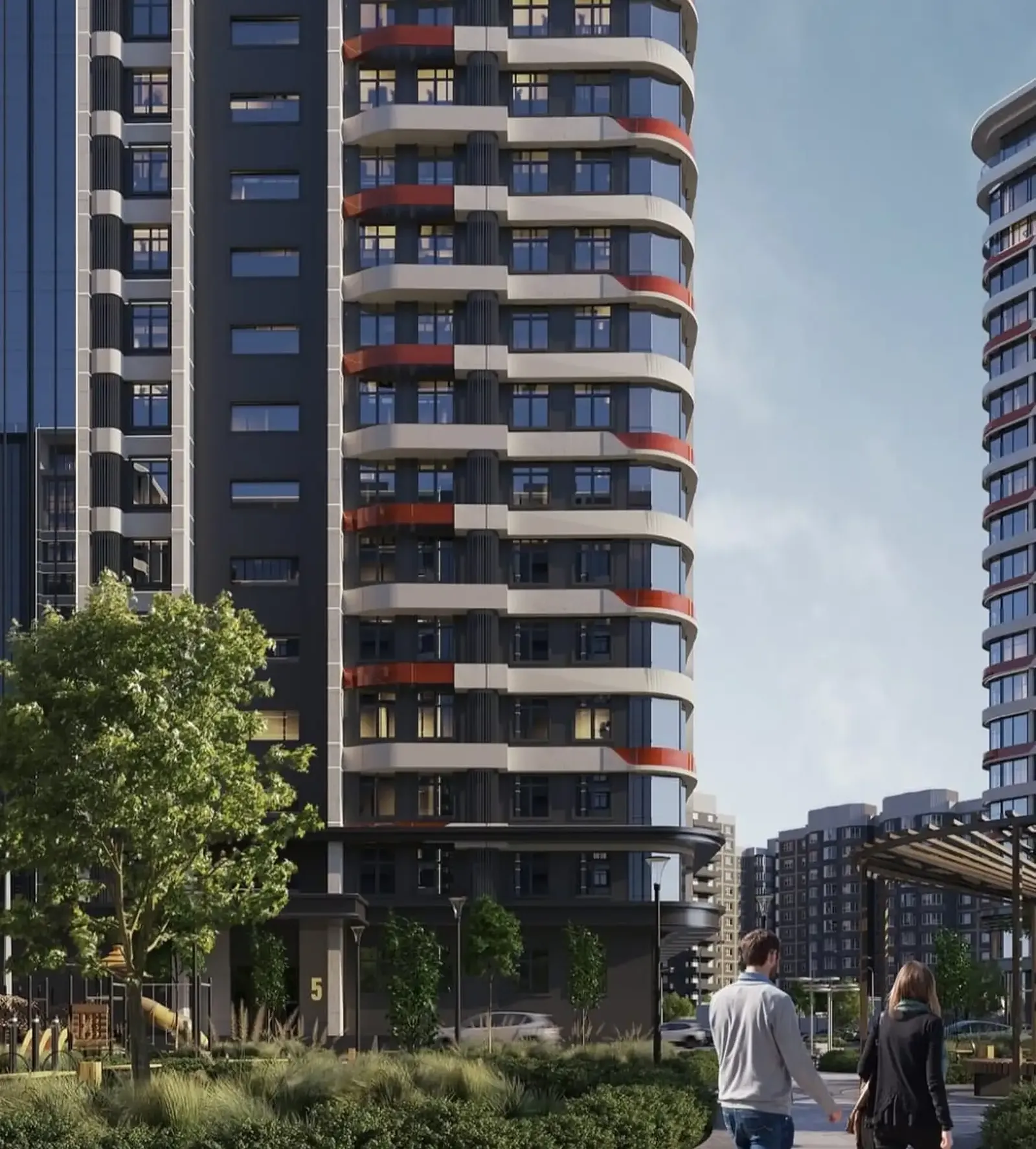 2-комн. квартира, 15 этаж, 76 м², И.Сомони