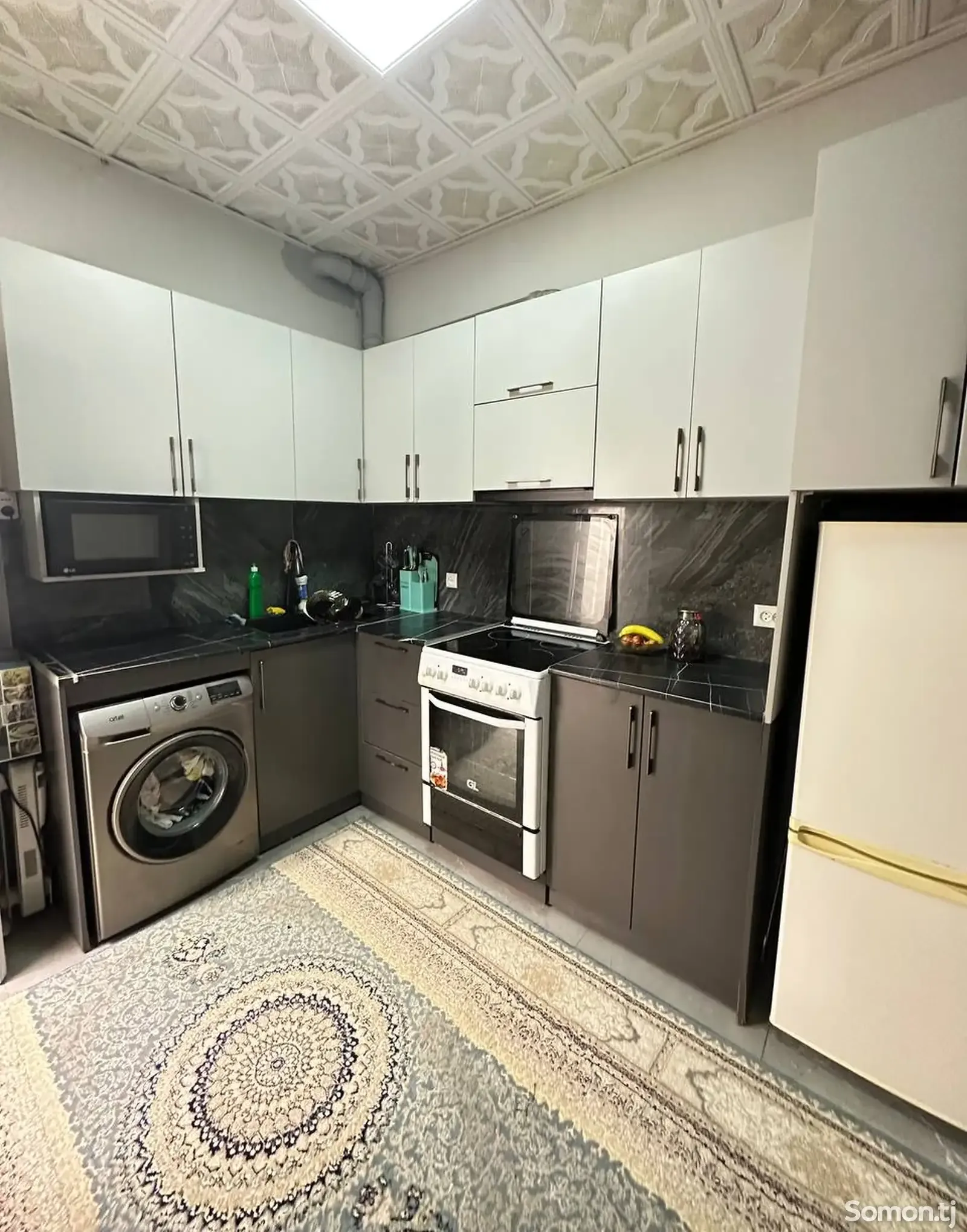 2-комн. квартира, 6 этаж, 54 м², Шохмансур