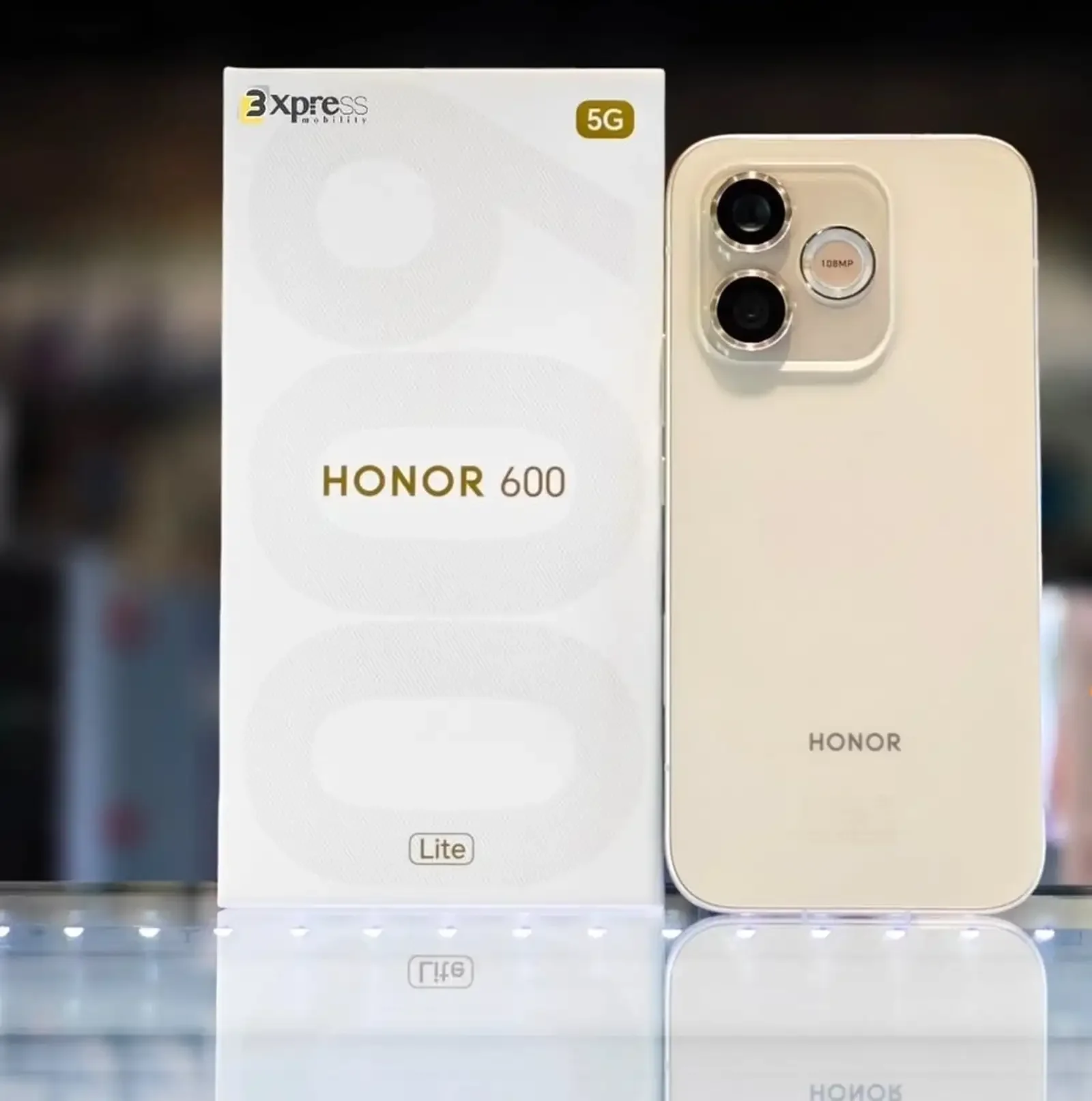 Huawei Honor 600 Lite 5G 8/256Gb titanium — фото 2