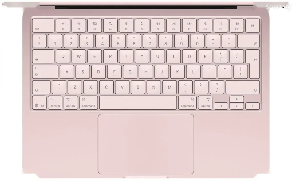 Ноутбук Apple MacBook NEO 13, 8ГБ, 256ГБ SSD, Blush, MHFH4