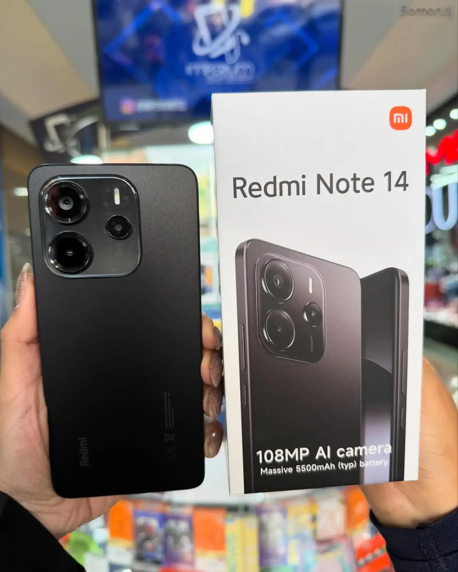 Xiaomi Redmi note 14 6/128gb 5500мач