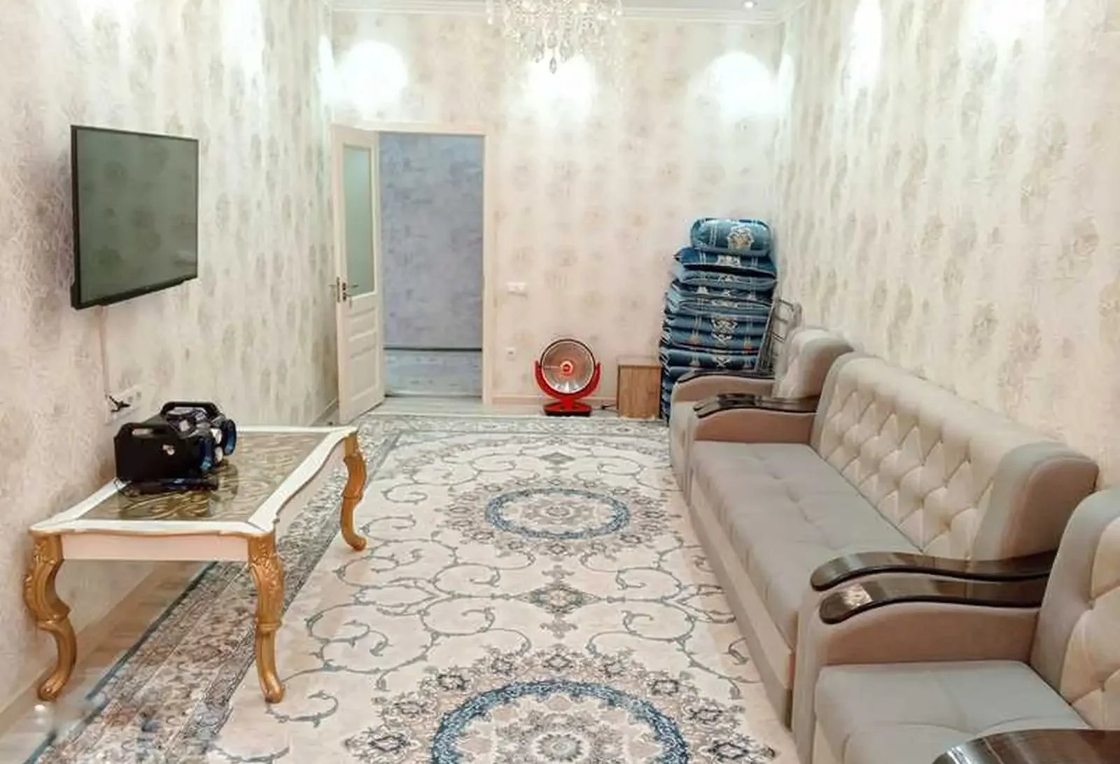 2-комн. квартира, 5 этаж, 55м², Сомони, Воданасос — фото 4