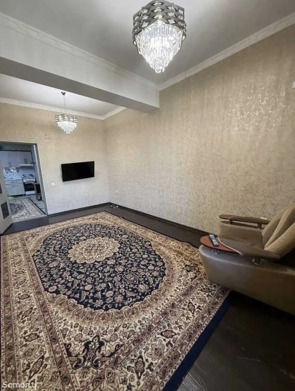 3-комн. квартира, 18 этаж, 68м², шохмансур