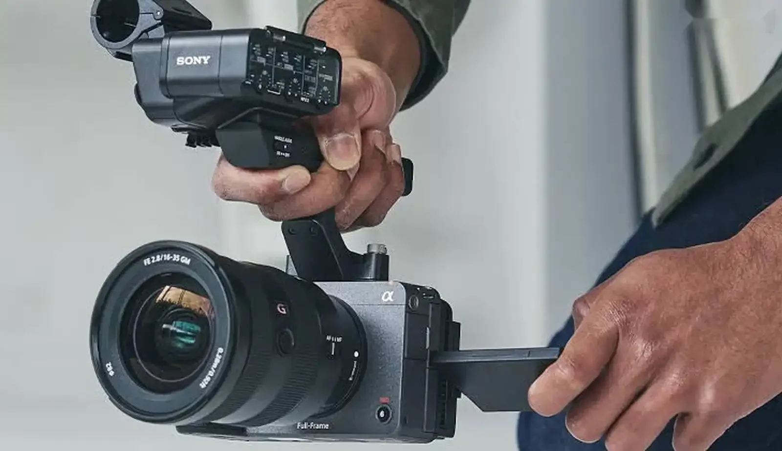 Фотоаппарат Камера Sony fx3 — фото 3