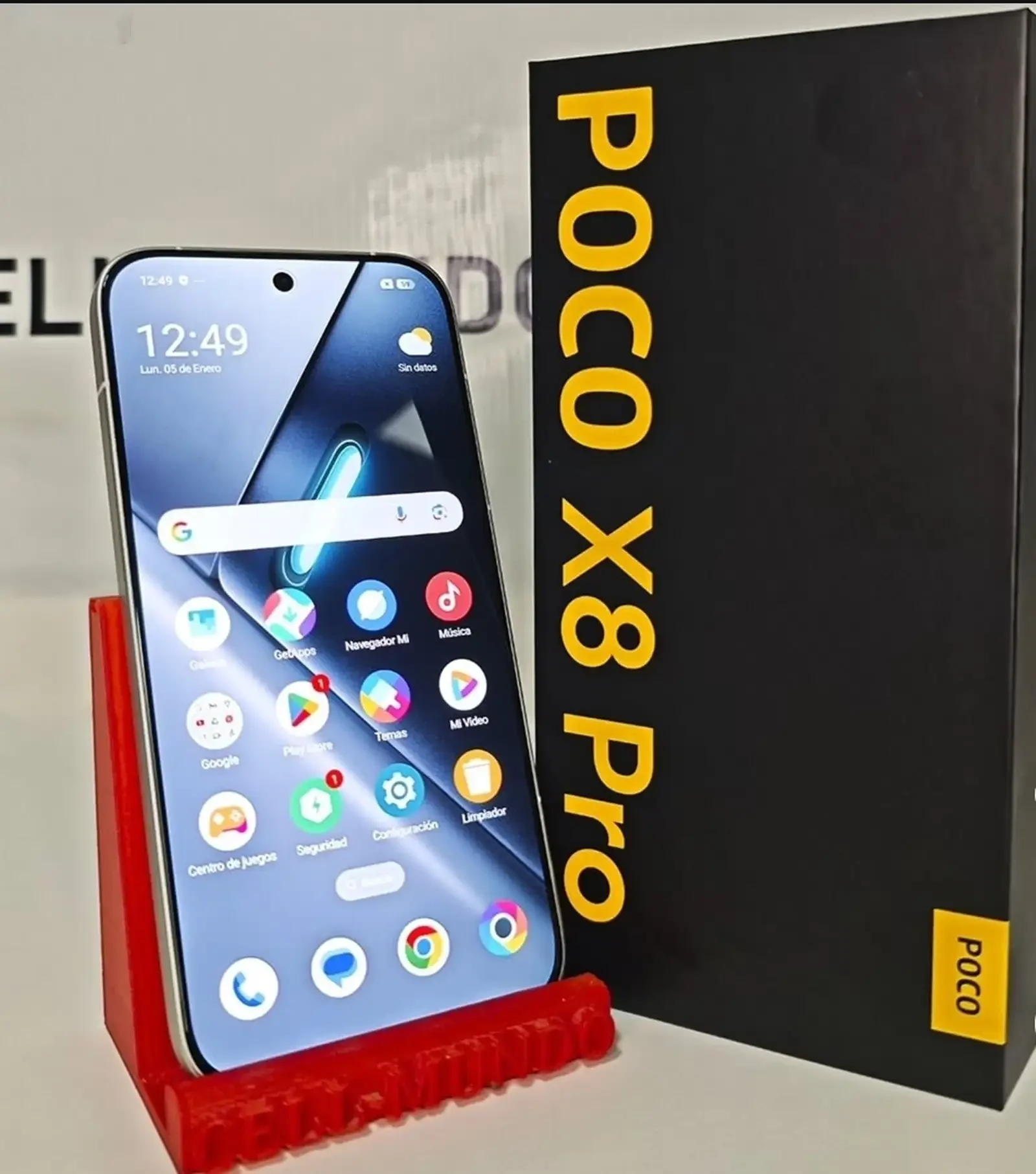 Xiaomi Poco X8pro 5G 12+6/512Gb black — фото 5