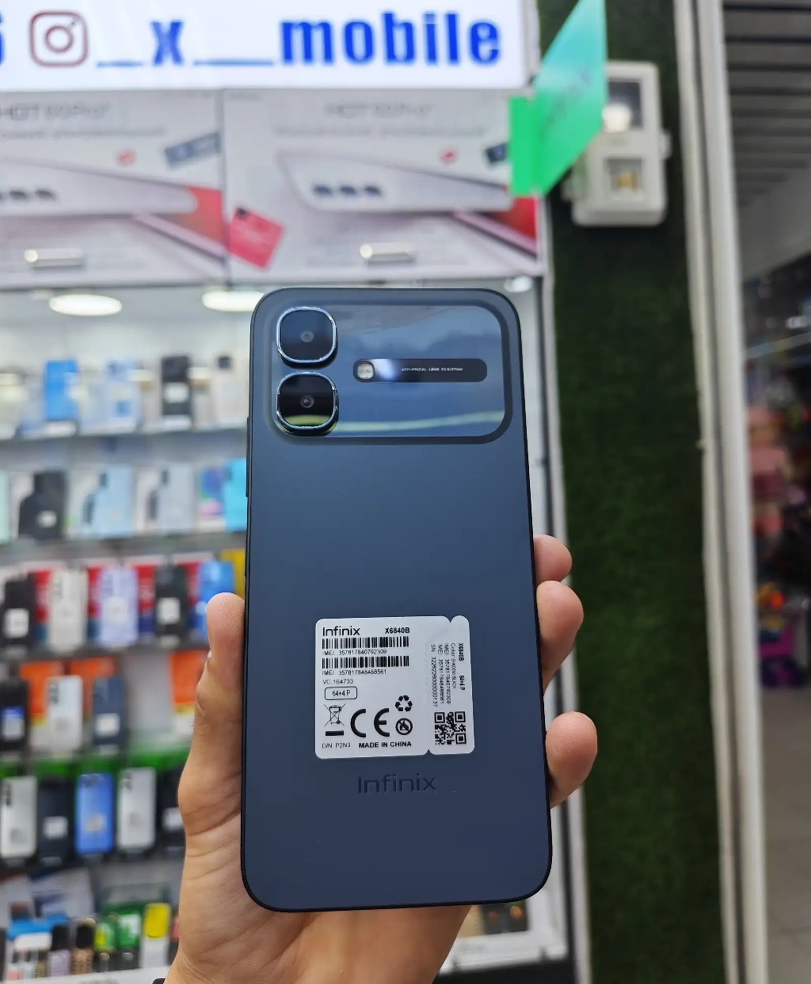 Infinix Smart 20 8/128Gb Orang