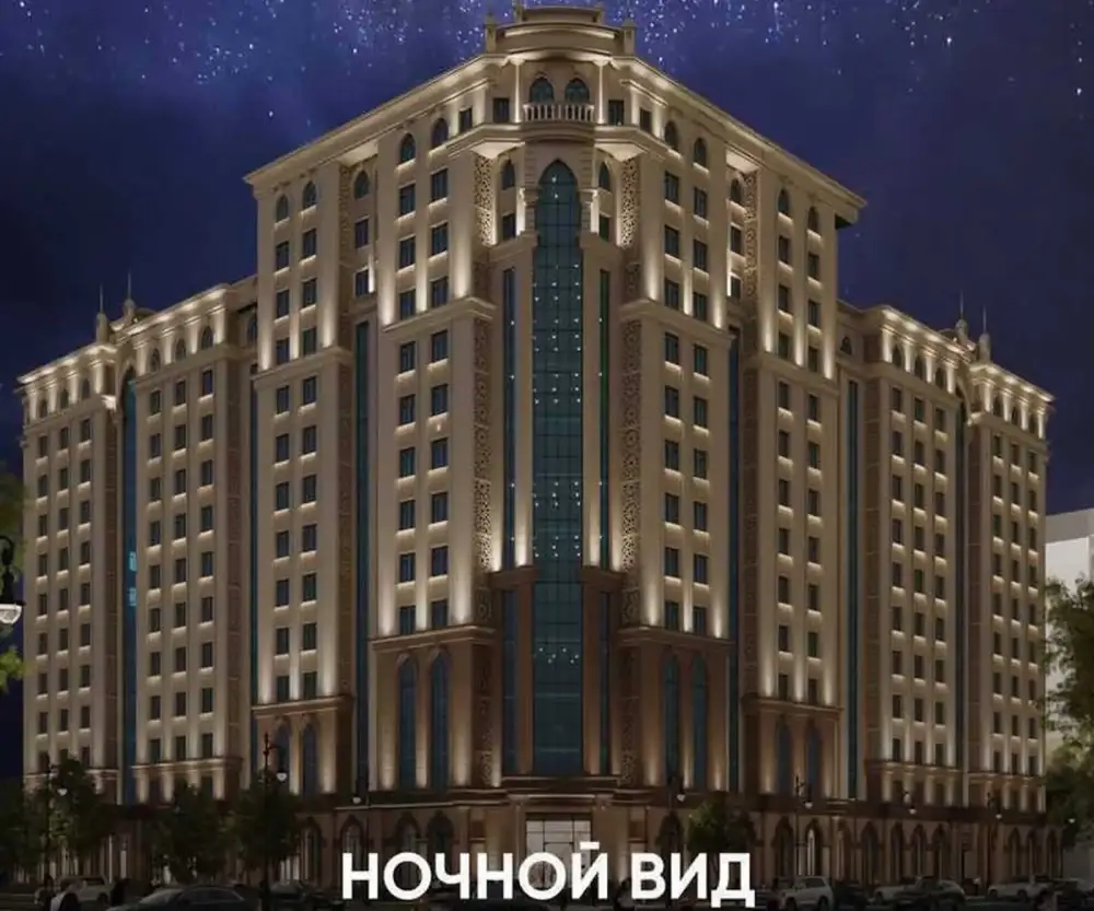 1-комн. квартира, 15 этаж, 62 м², Исмоили Сомони