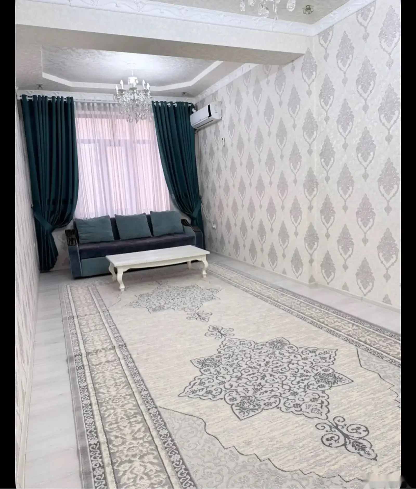2-комн. квартира, 11 этаж, 61м², исмоил сомони — фото 2