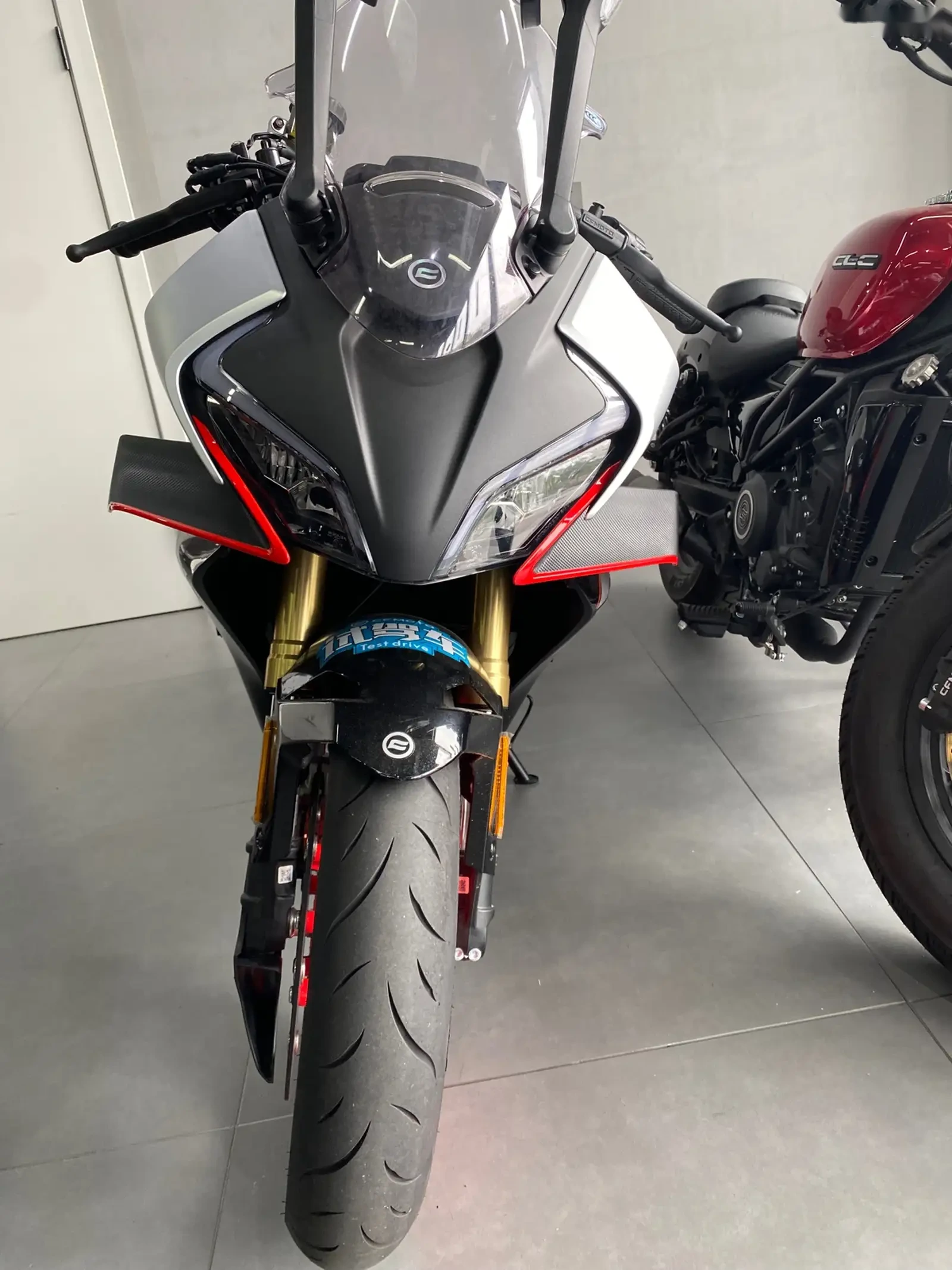 Мотоцикл CFMOTO 450 RR 2025 — фото 4