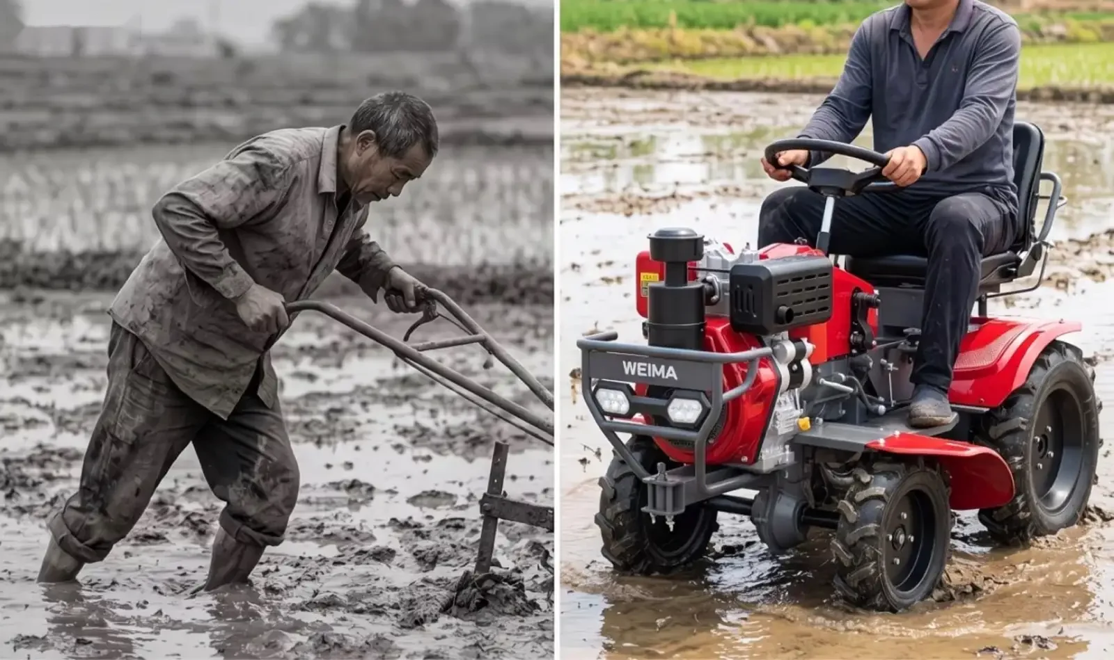 Трактор вектор 12 лс — фото 2