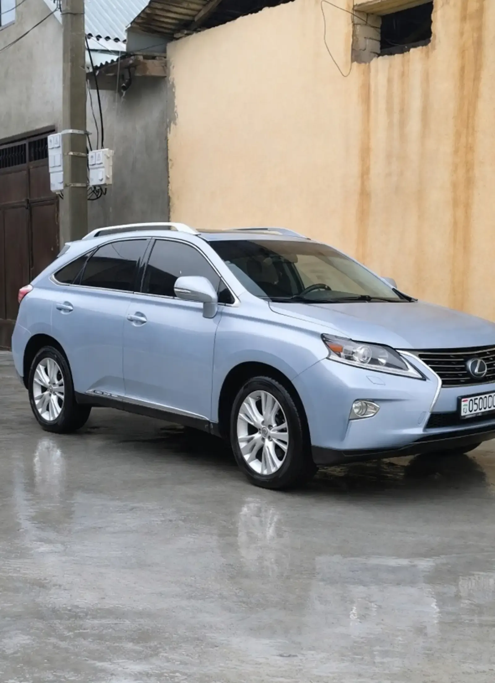 Lexus RX series, 2010