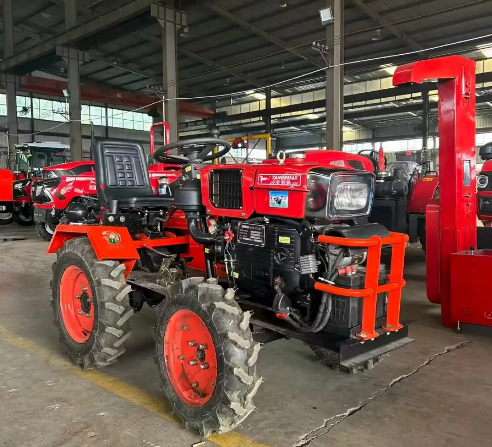 Трактор Yanmar
