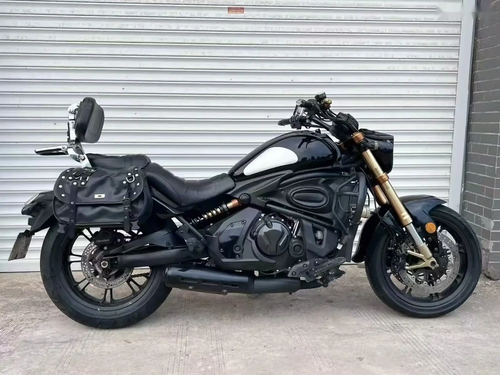 Мотоцикл Harley D 500 — фото 3