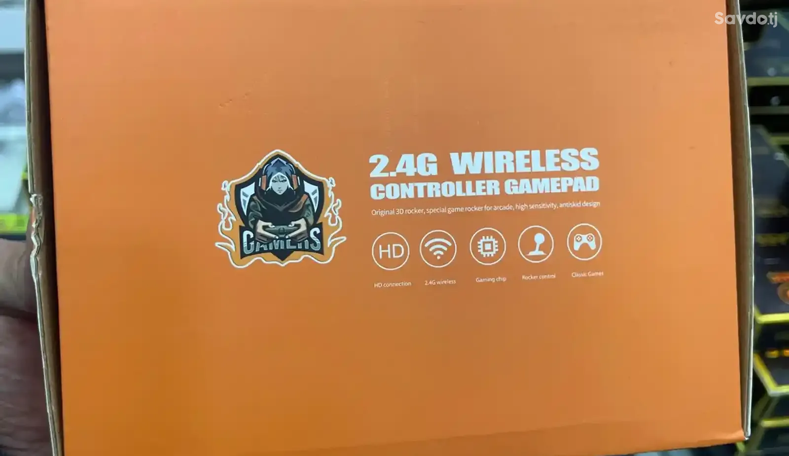 Игровая консоль X6 4K HD, встроенная в 15000/10000 классических игр